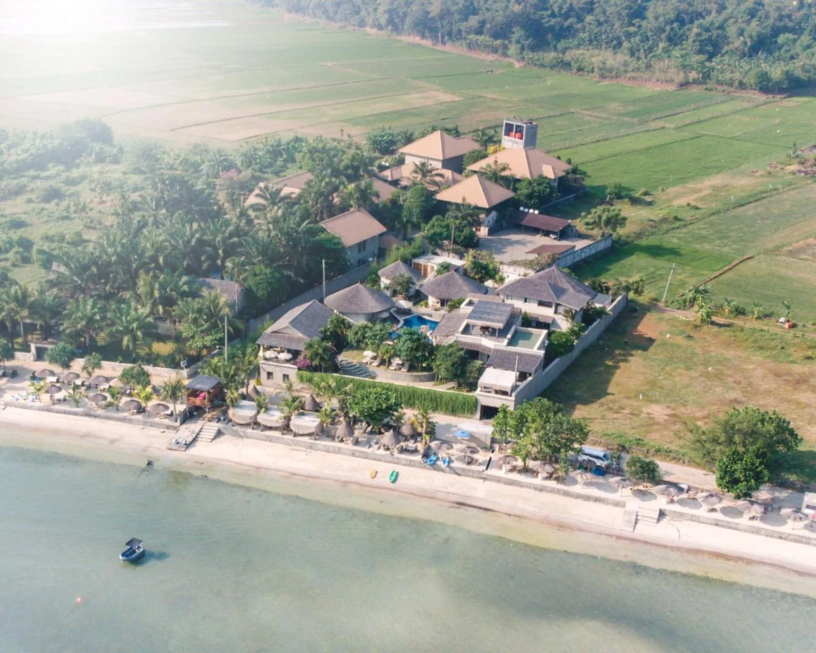 Property building in Villa Suerte