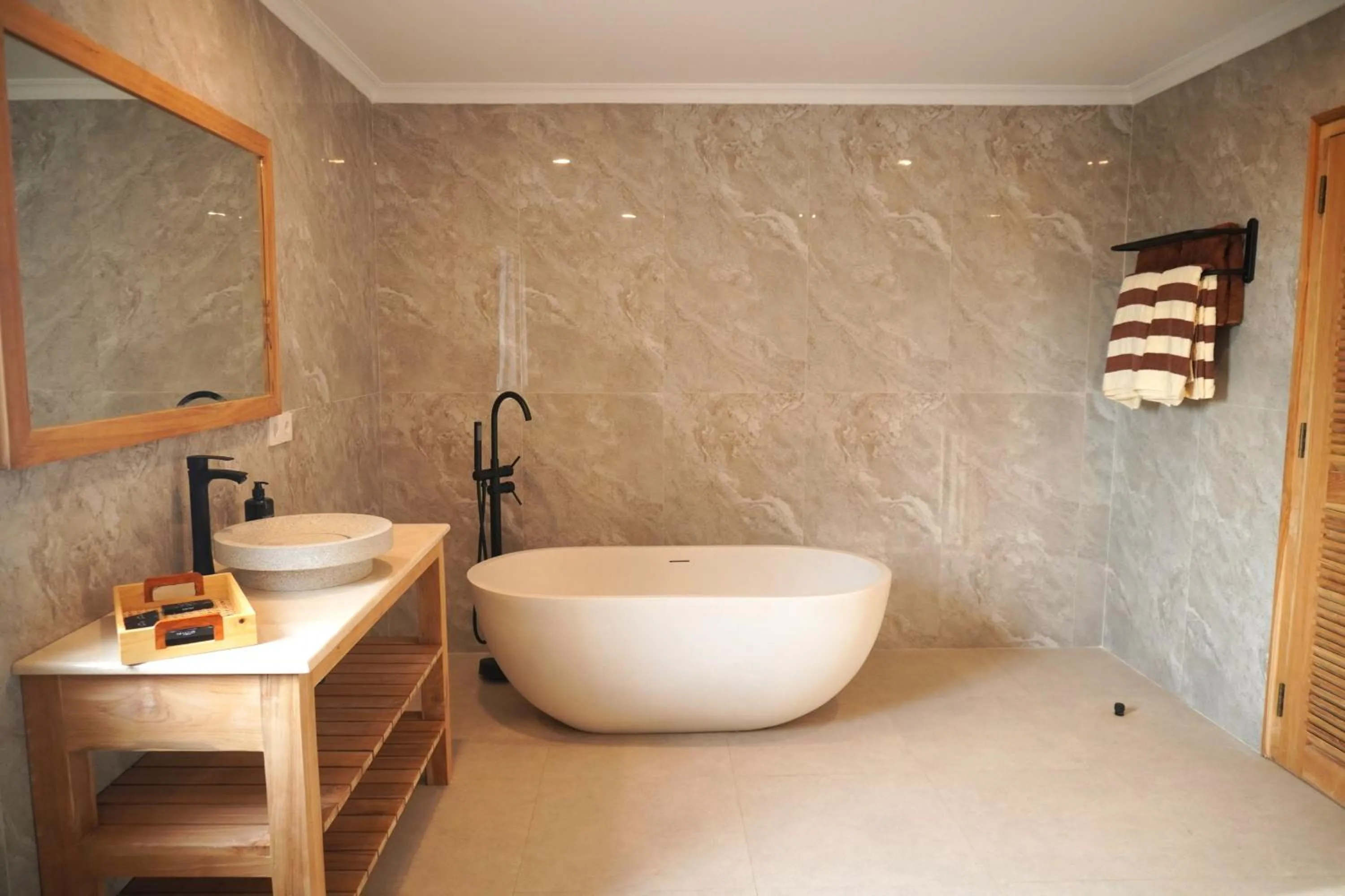 Bathroom in Villa Suerte