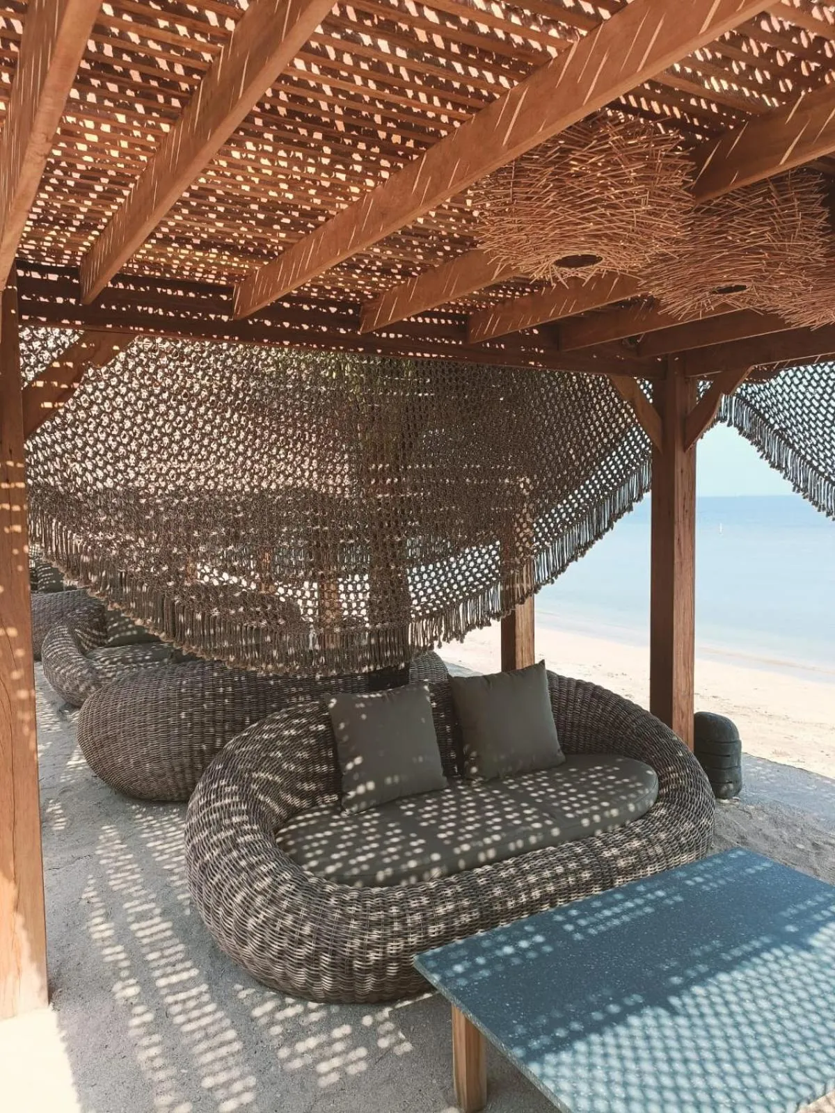 Beach in Villa Suerte