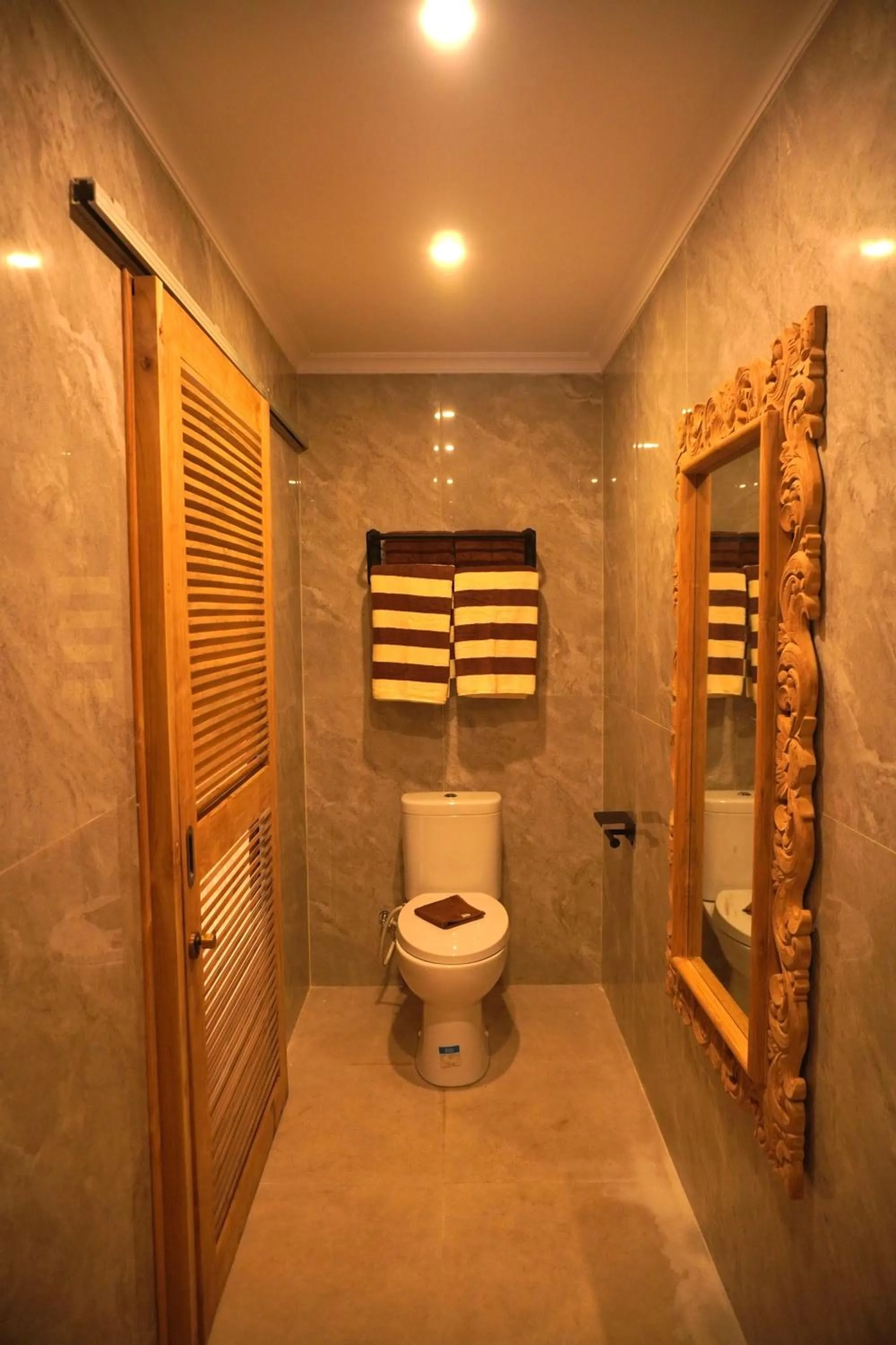 Bathroom in Villa Suerte