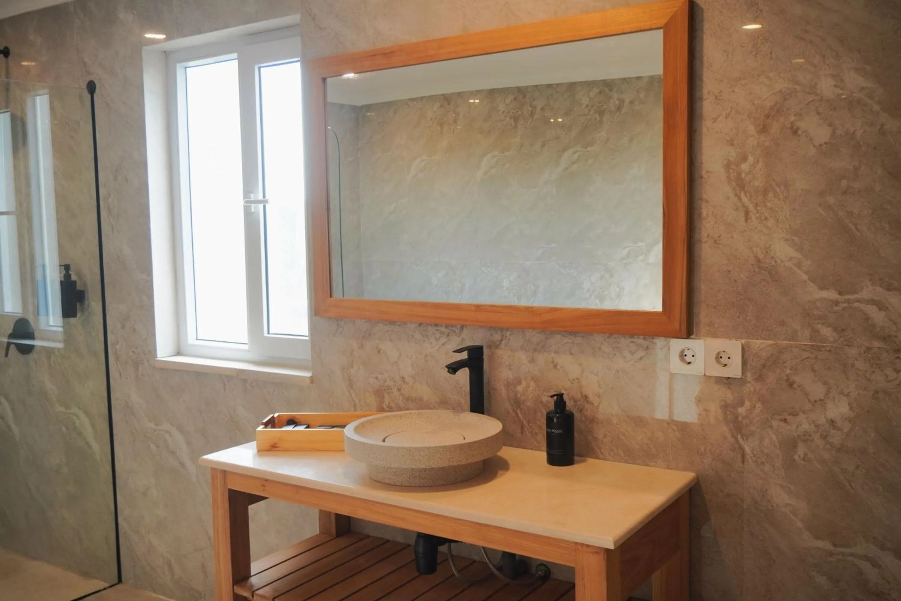 Bathroom in Villa Suerte