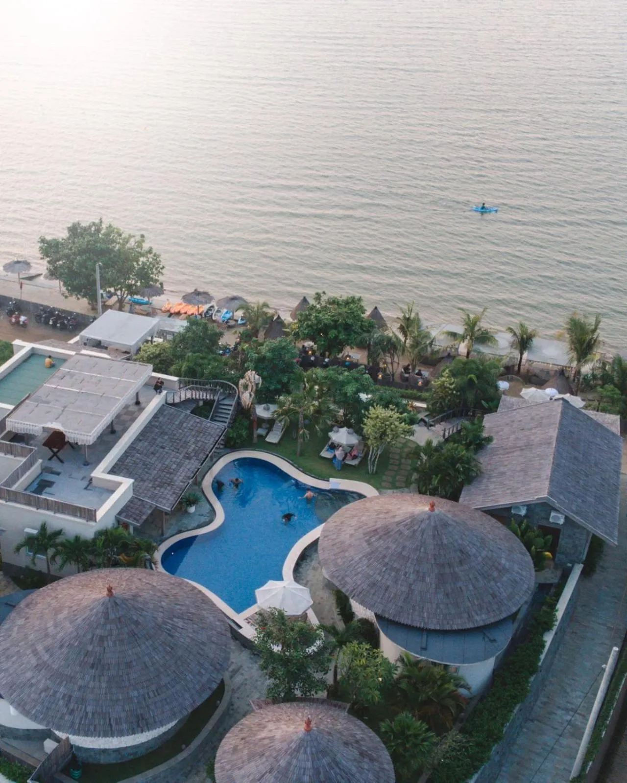 Property building in Villa Suerte