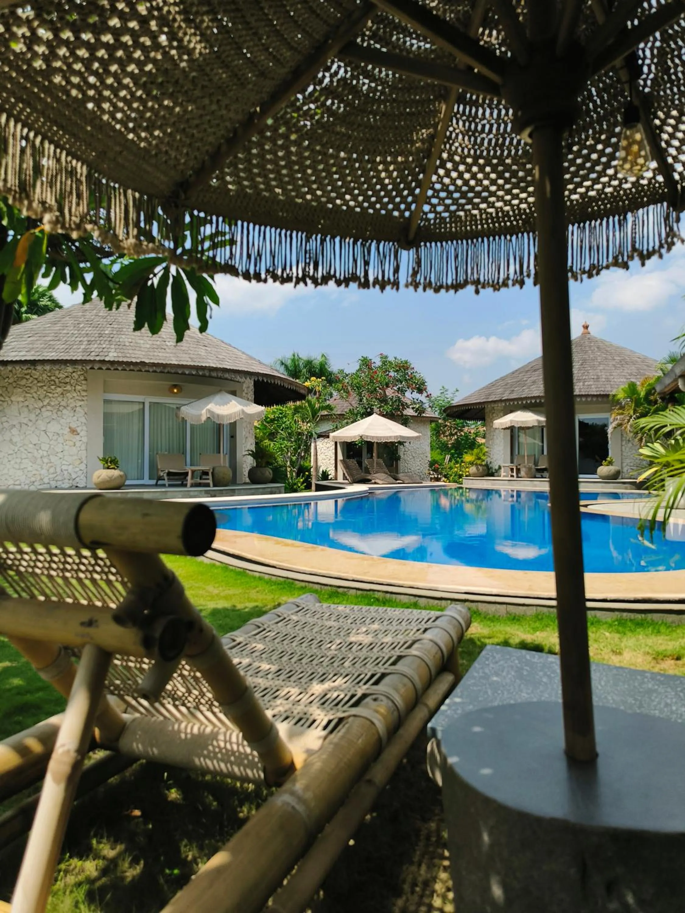 Property building in Villa Suerte