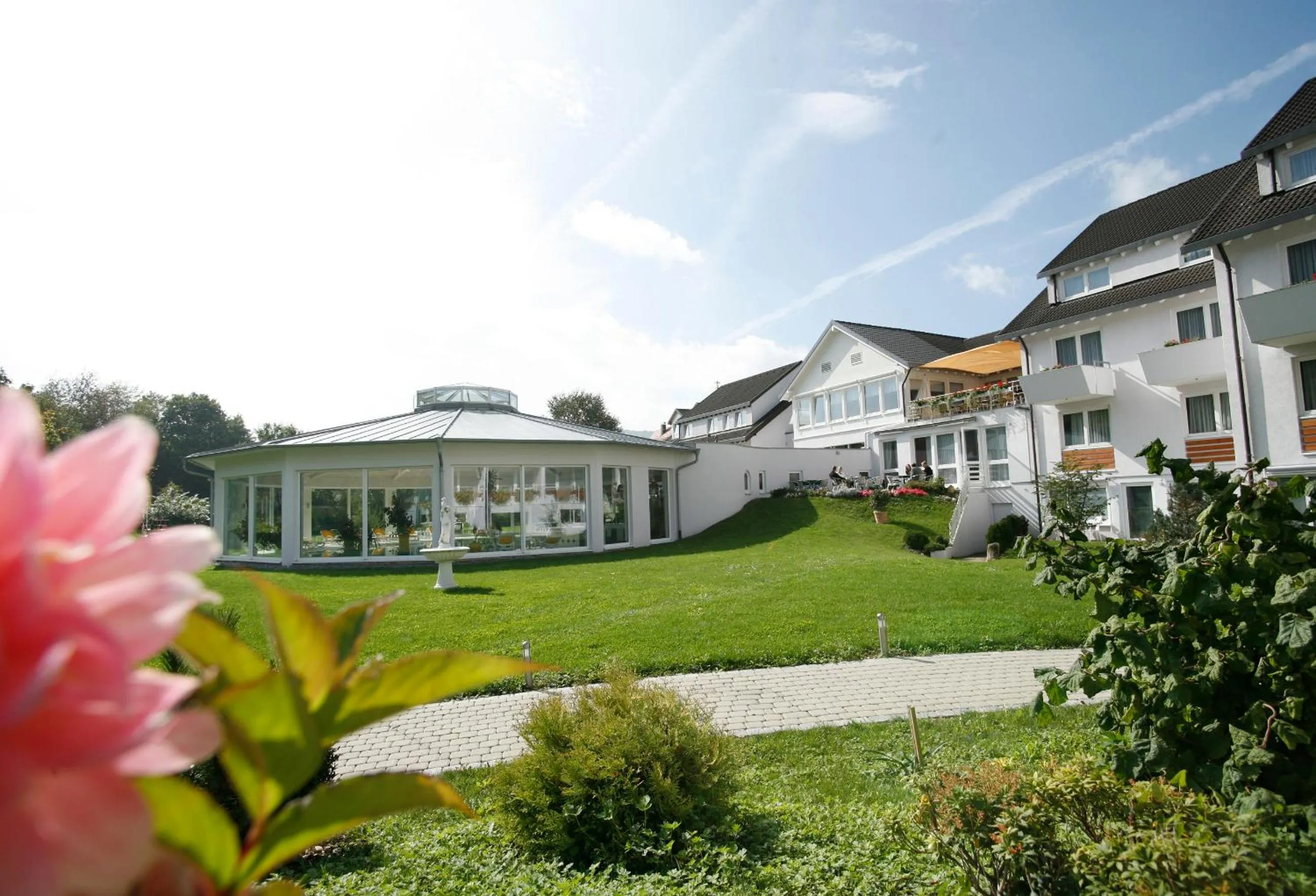 Property building in Hotel Traube Revital