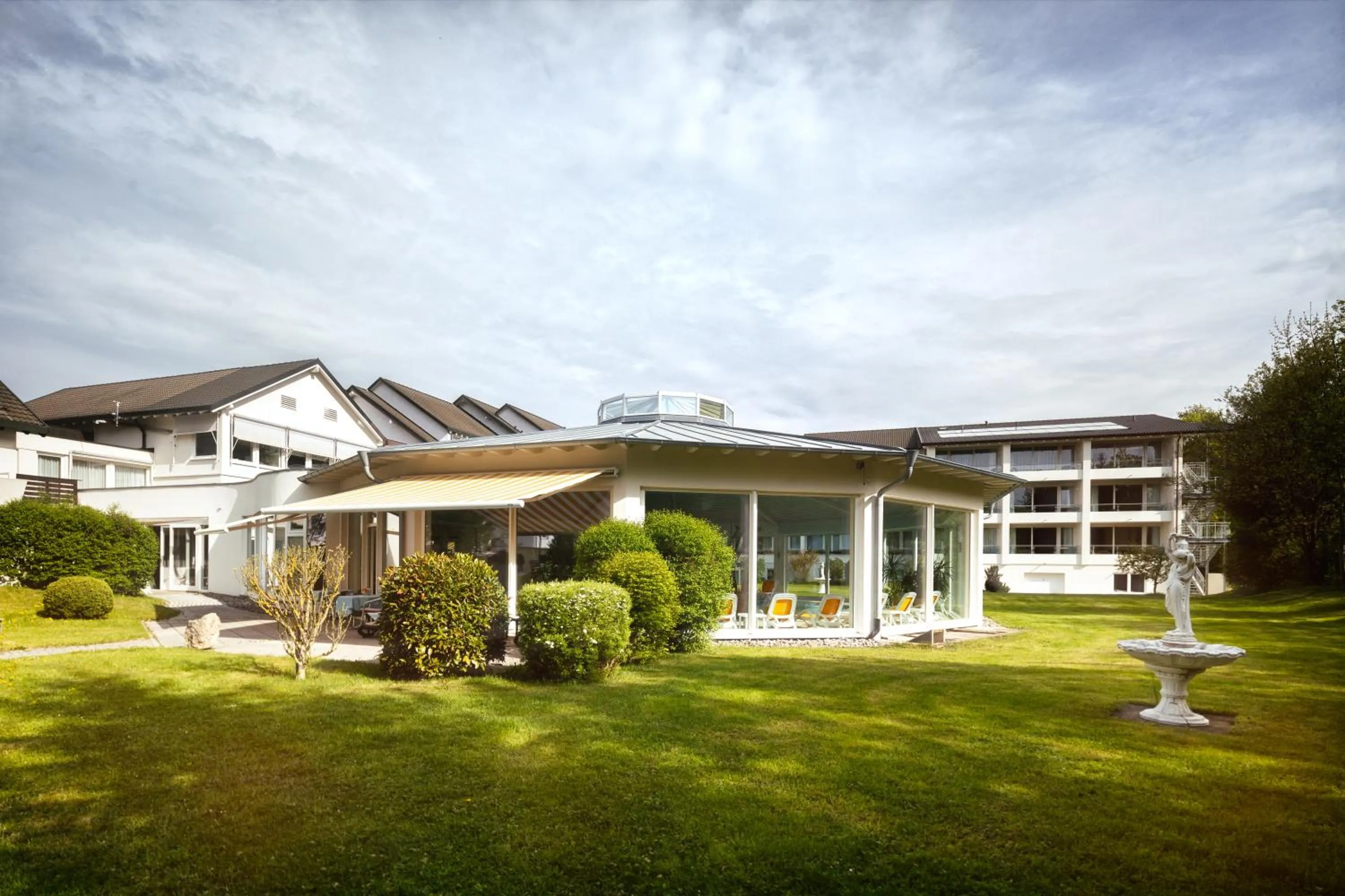 Property building in Hotel Traube Revital