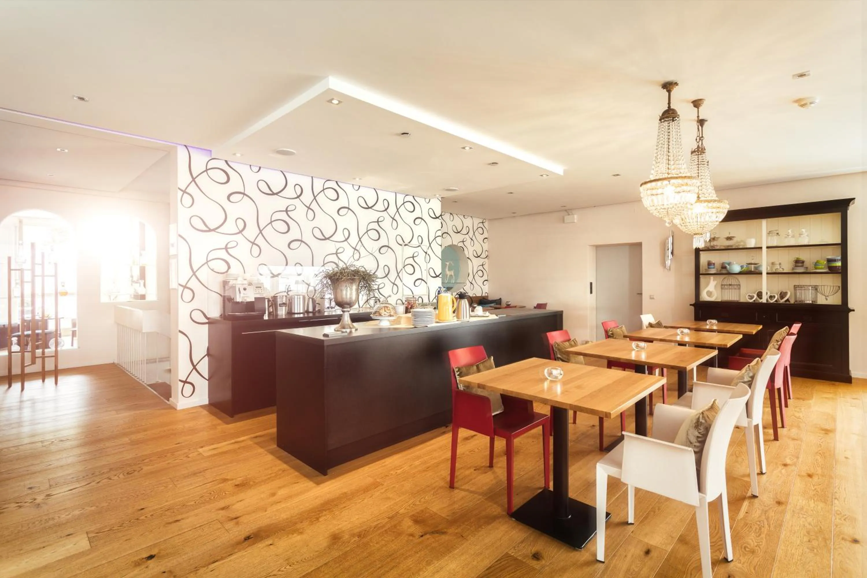 Lounge or bar in Hotel Traube Revital