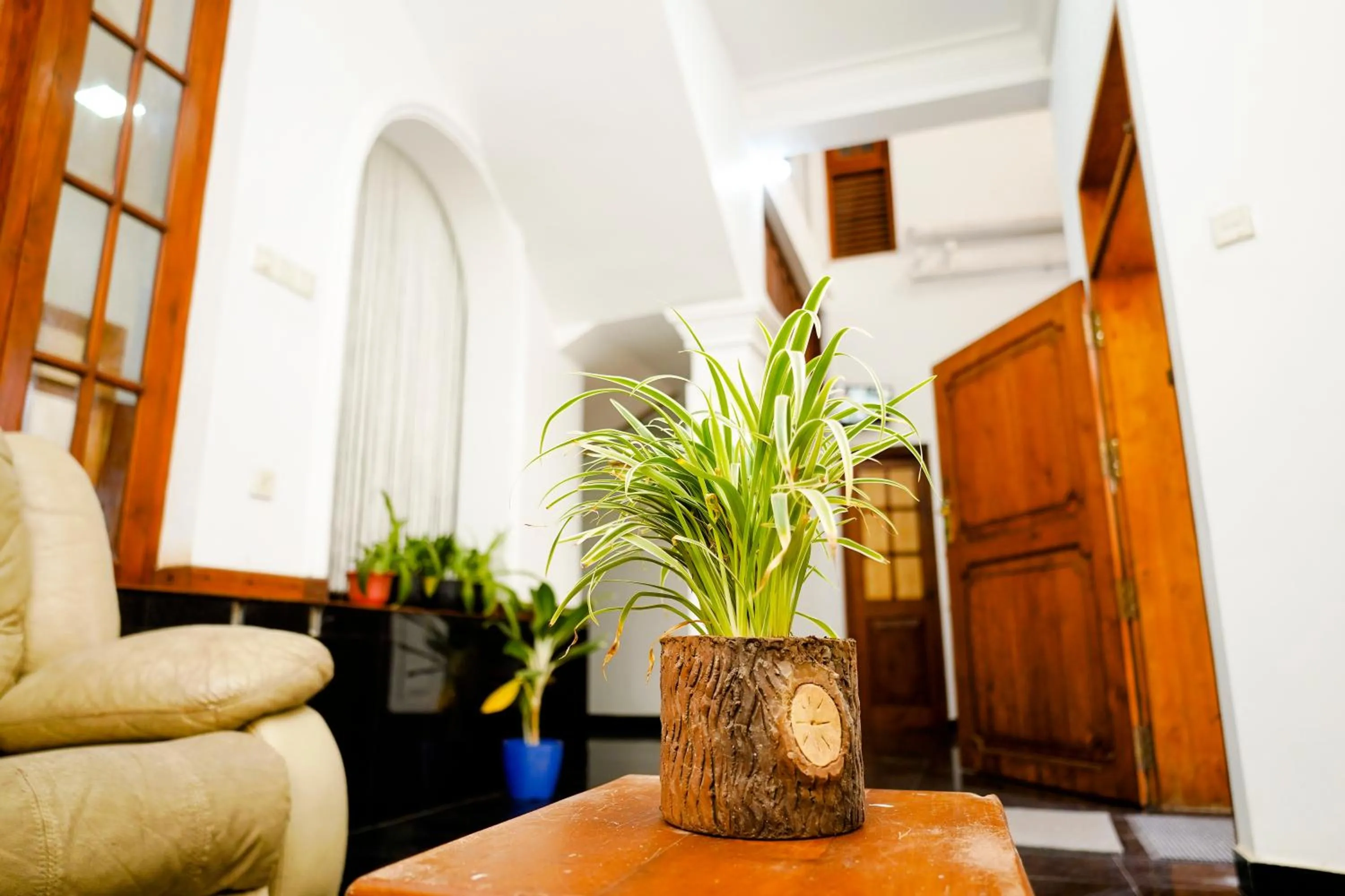 Living room in The Anam Hotel - Wellawatte