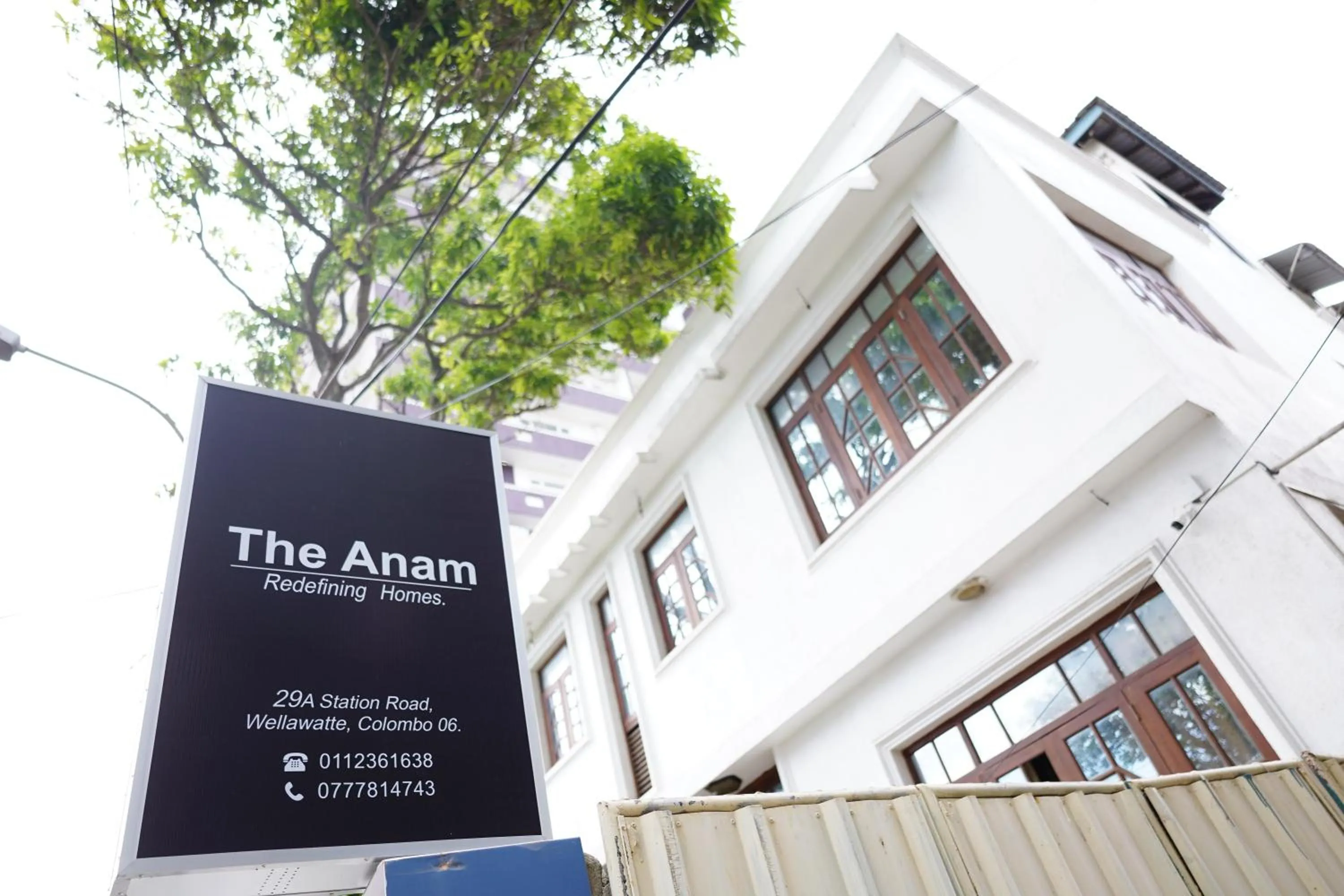 Property building in The Anam Hotel - Wellawatte