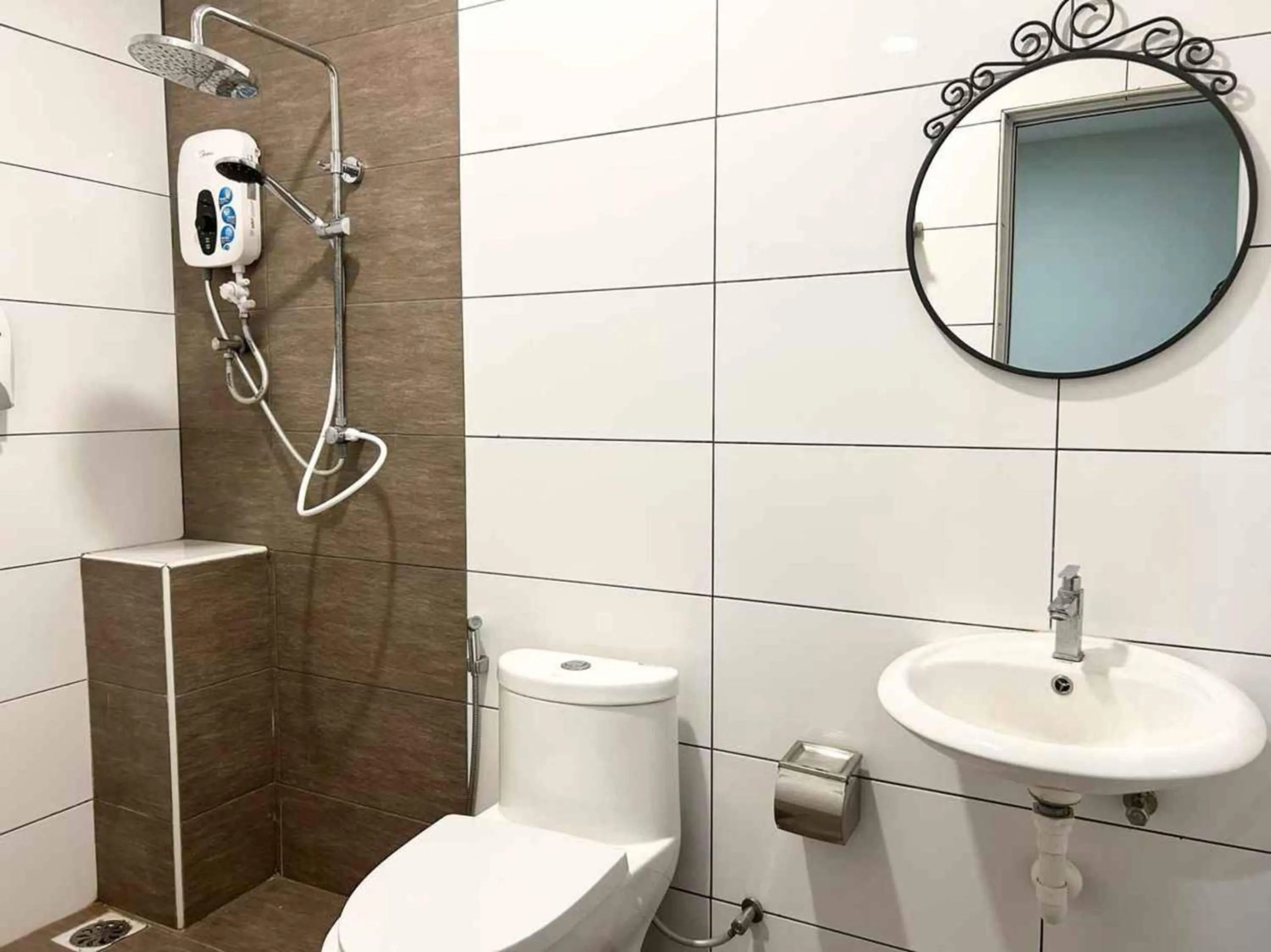 Bathroom in Collection O Malacca Near St John's Fort Formerly Gill Garden