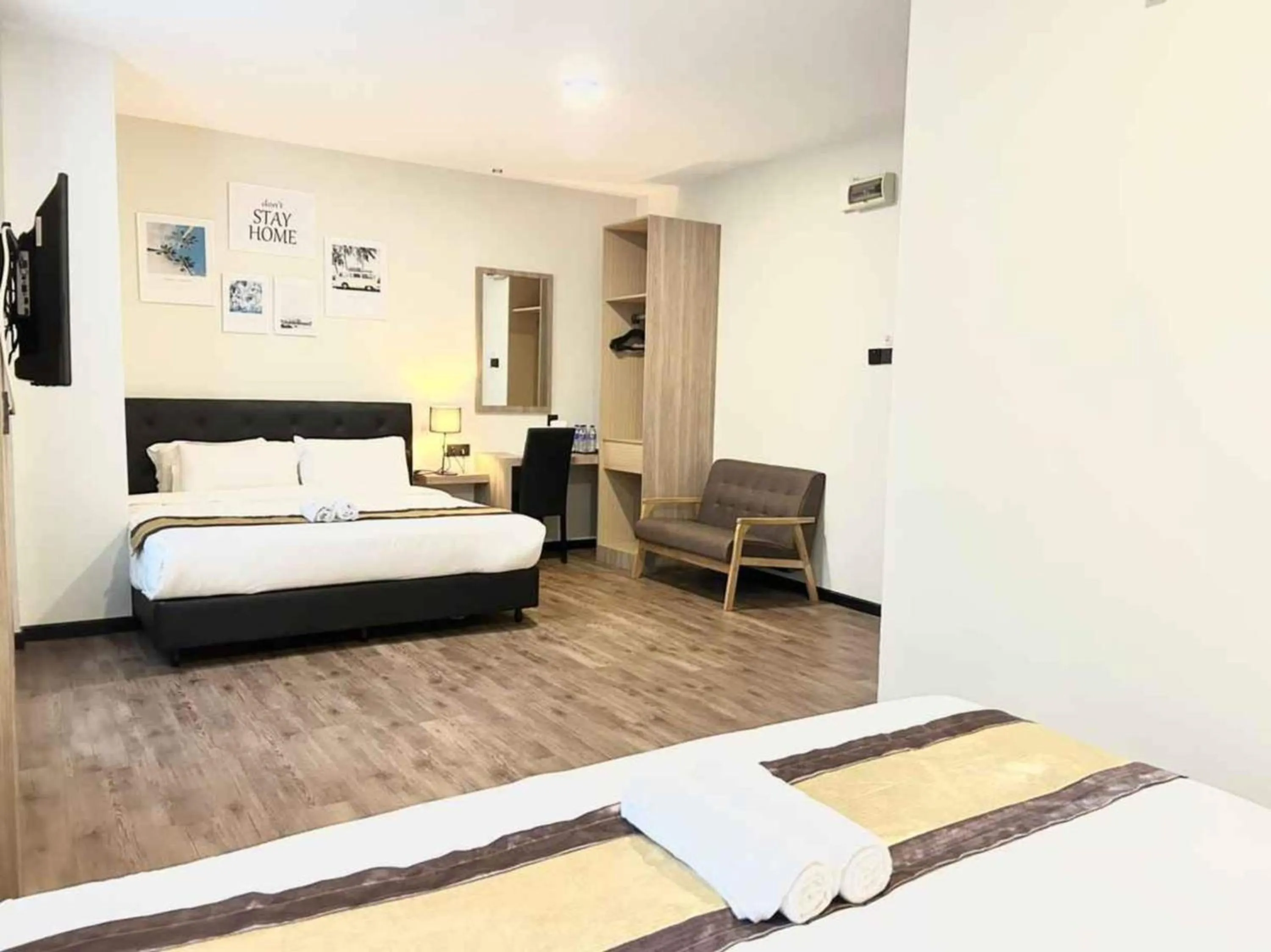 Bedroom, Bed in Collection O Malacca Near St John's Fort Formerly Gill Garden