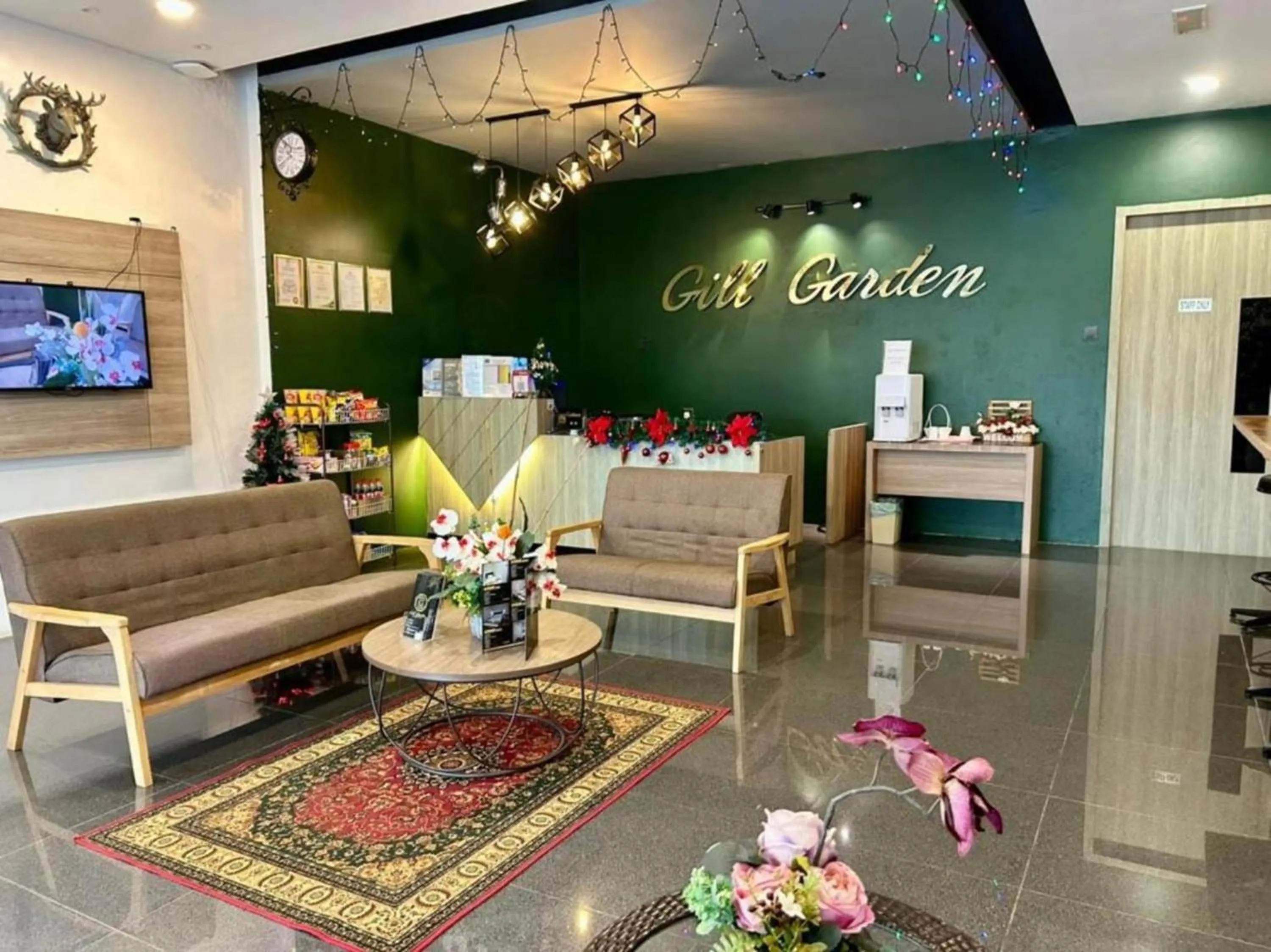 Lobby or reception in Collection O Malacca Near St John's Fort Formerly Gill Garden