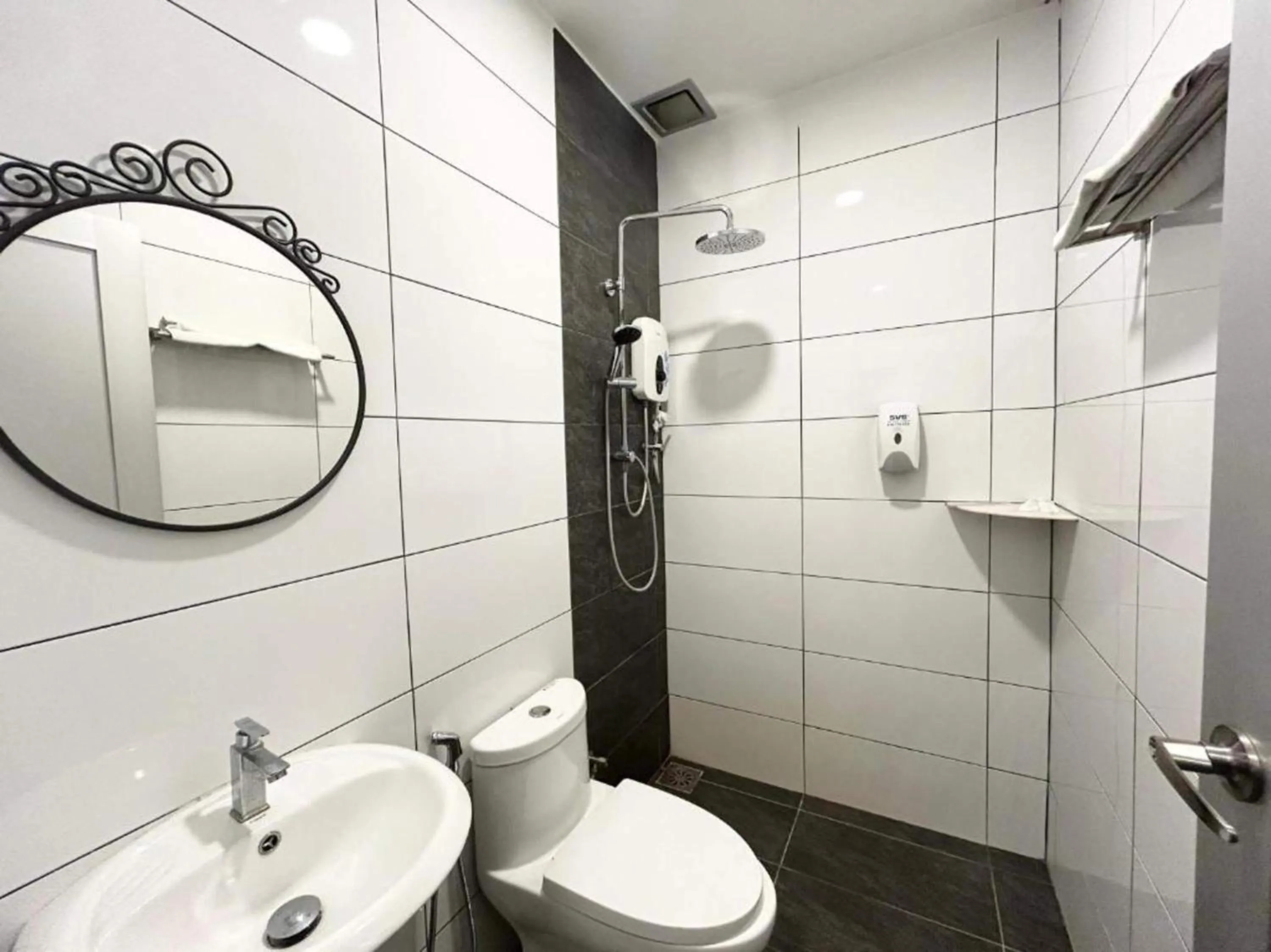 Bathroom in Collection O Malacca Near St John's Fort Formerly Gill Garden