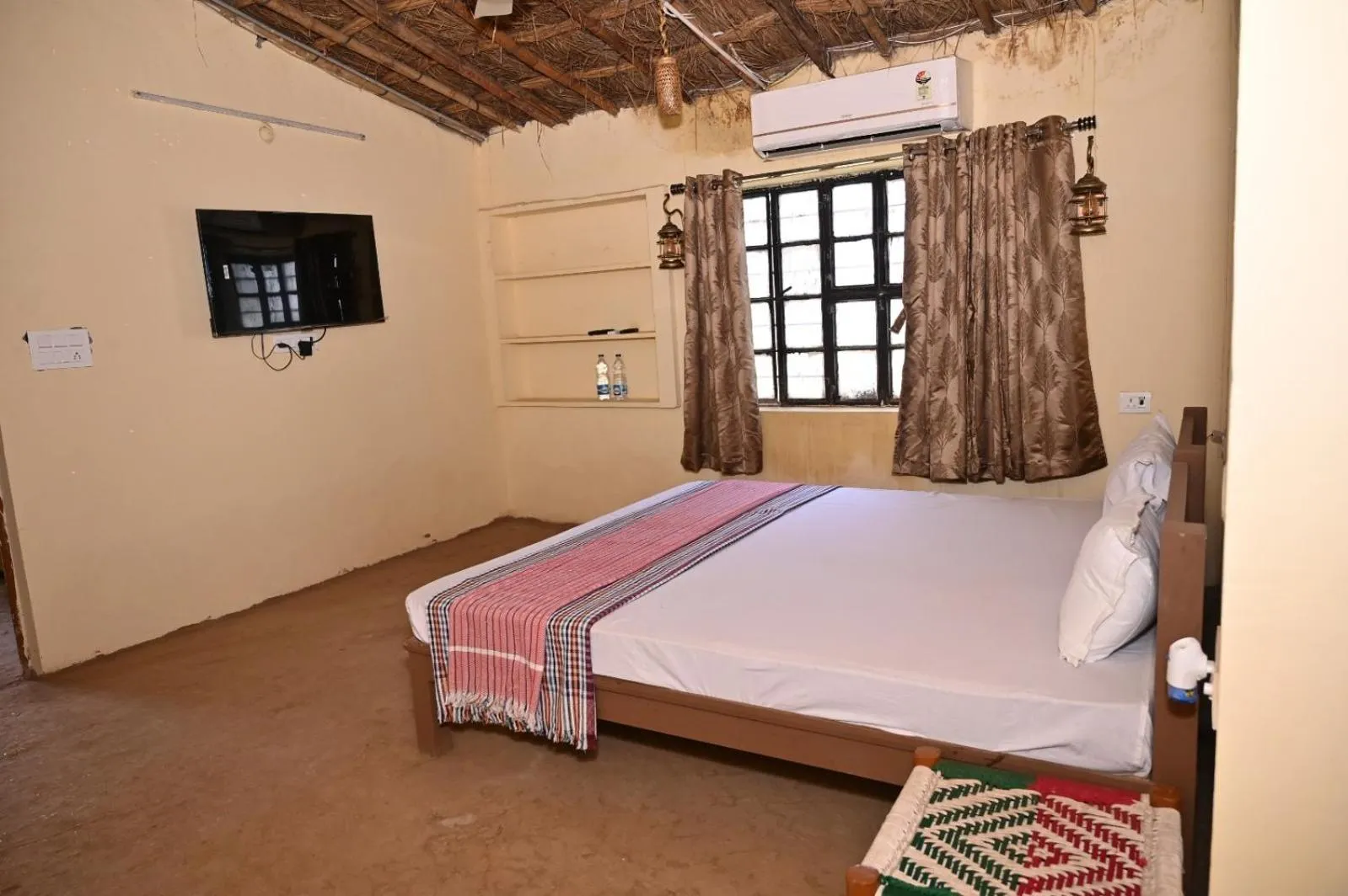 Bed in Gramya Resort