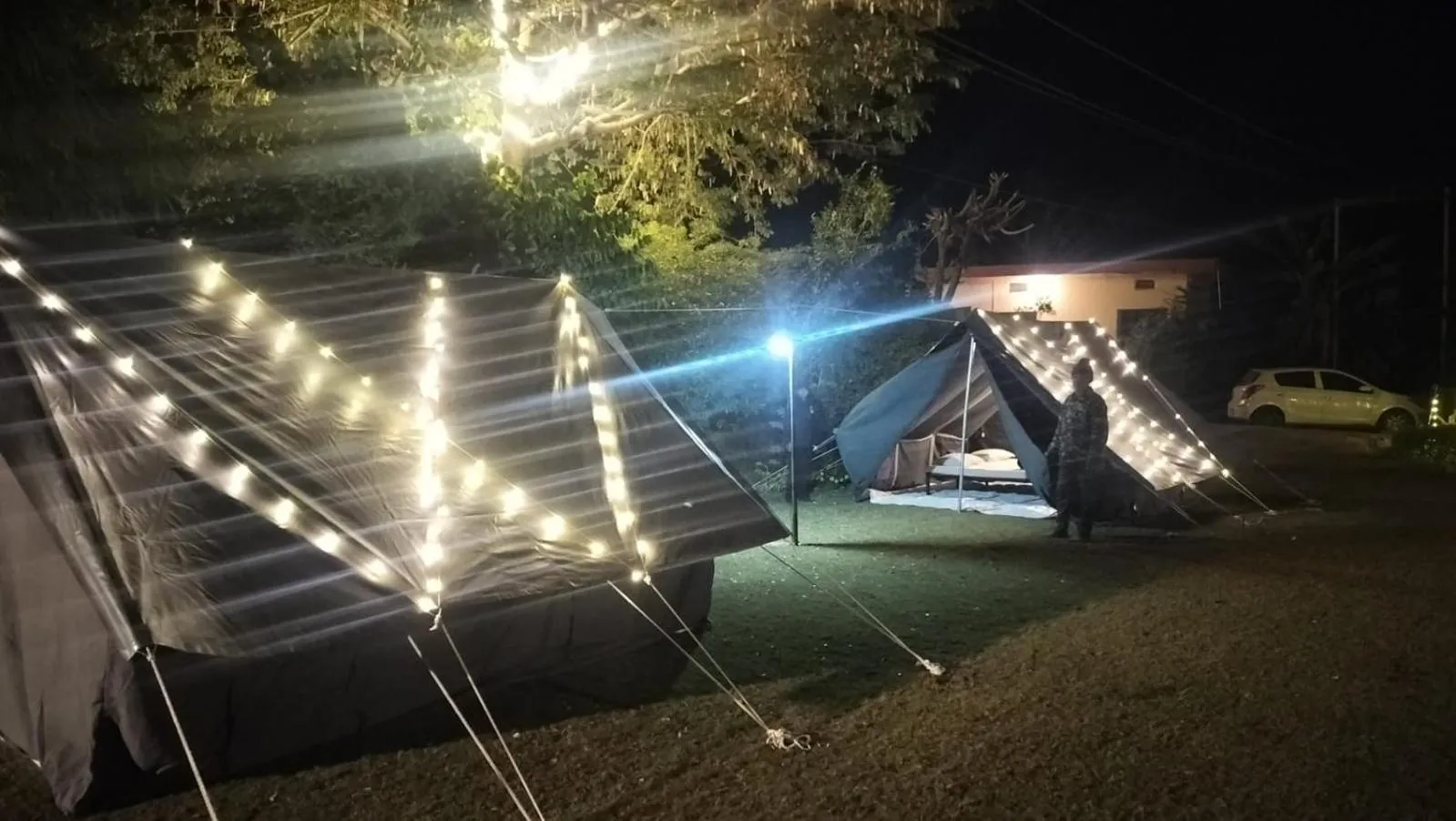 Night in Gramya Resort