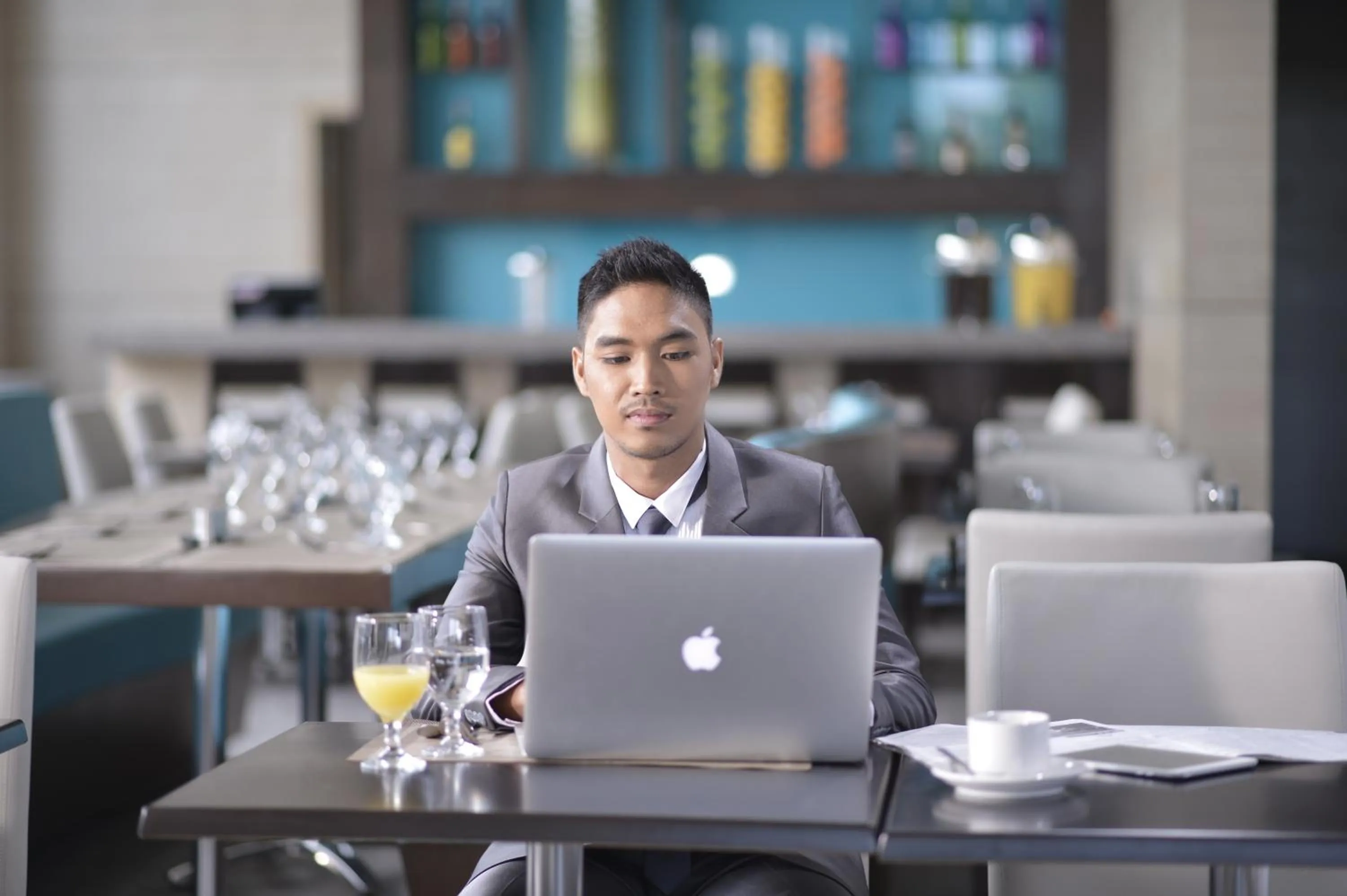 Restaurant/places to eat in Bayfront Hotel Cebu North Reclamation