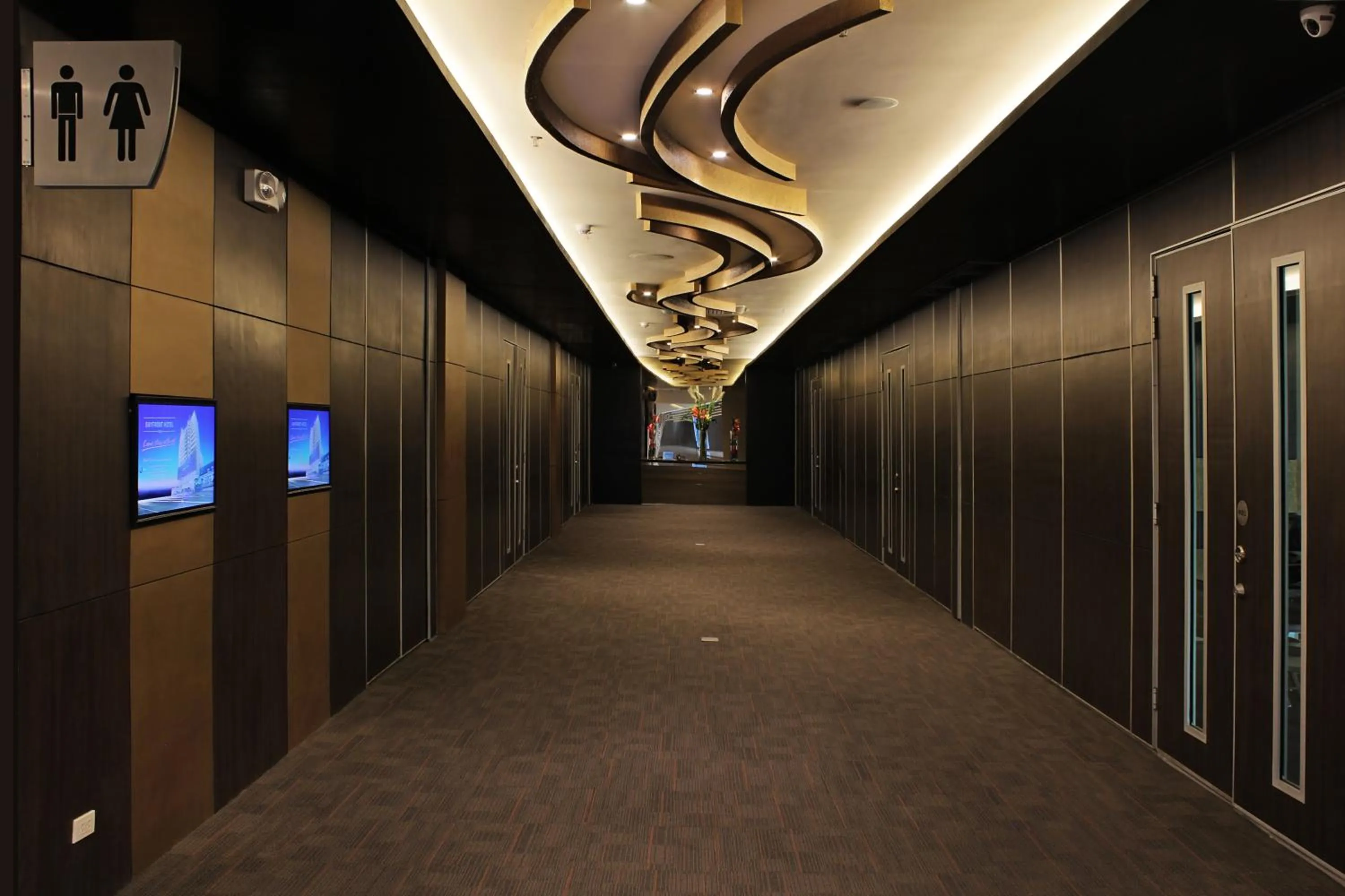 Decorative detail in Bayfront Hotel Cebu North Reclamation