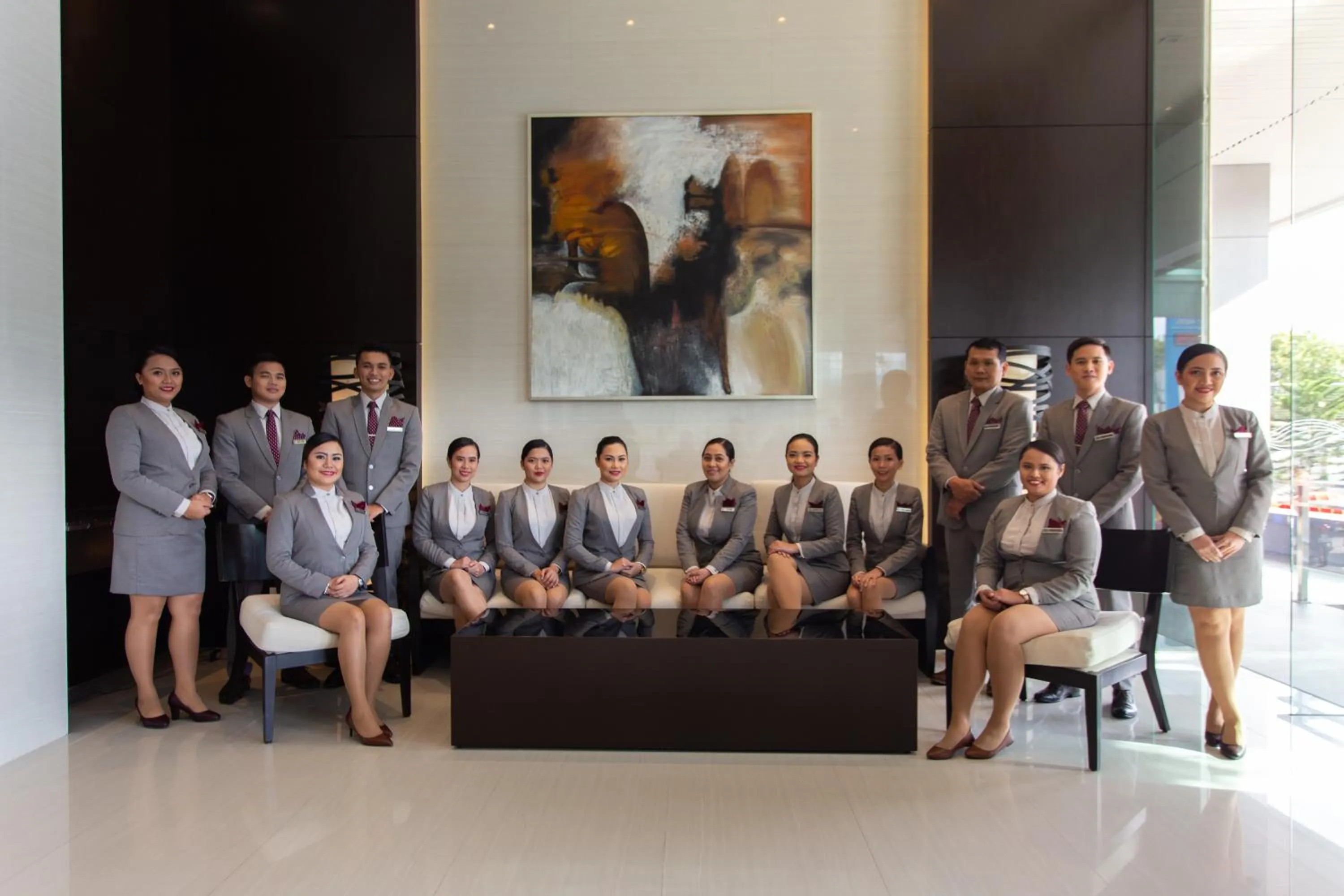 Staff in Bayfront Hotel Cebu North Reclamation