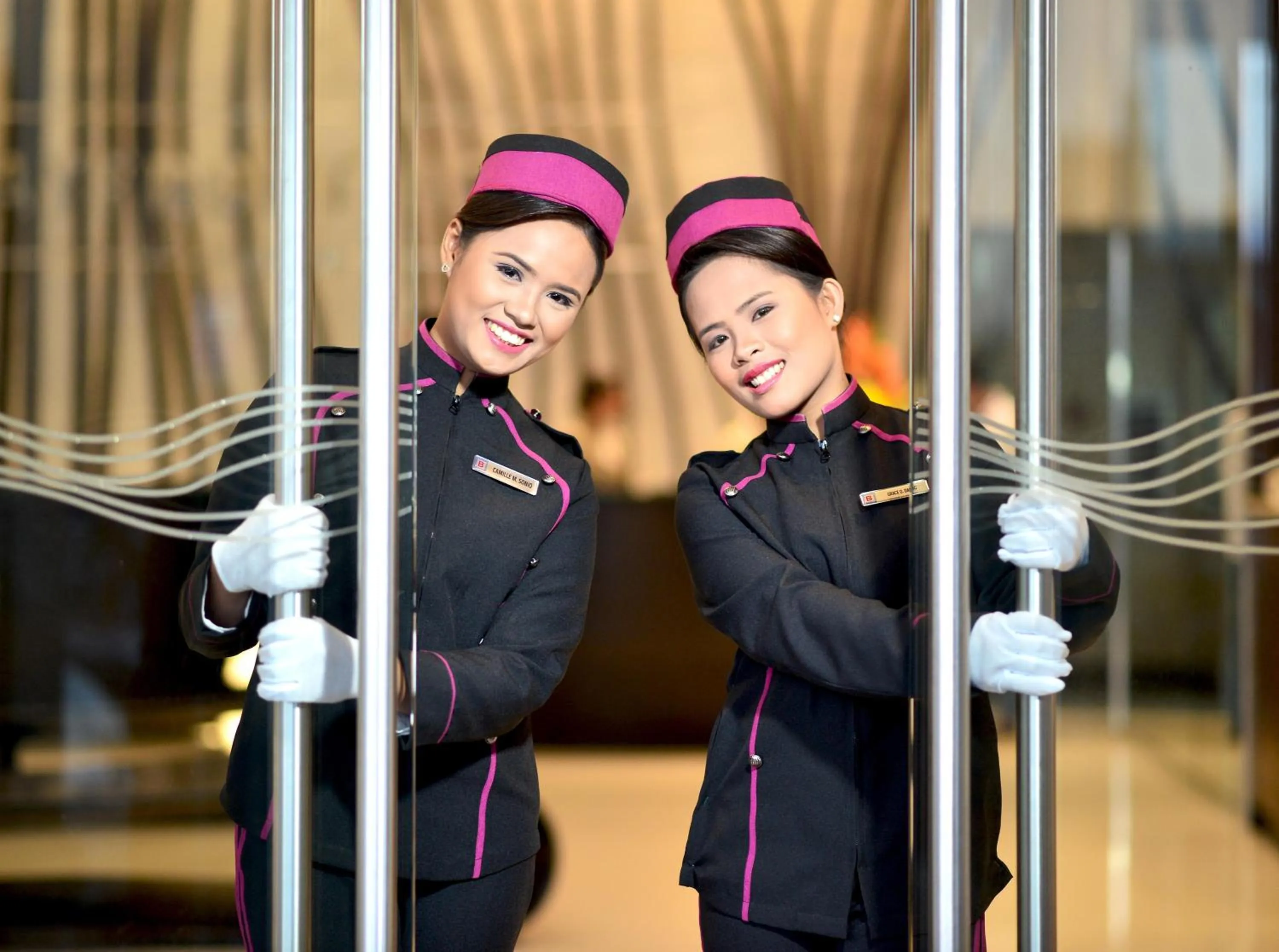 Staff in Bayfront Hotel Cebu North Reclamation