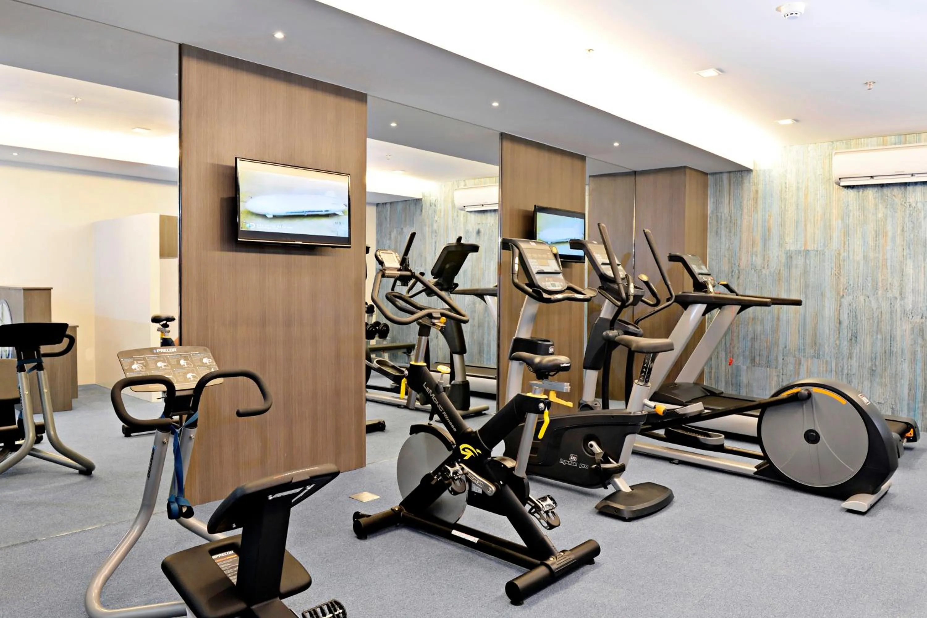 Fitness centre/facilities in Bayfront Hotel Cebu North Reclamation