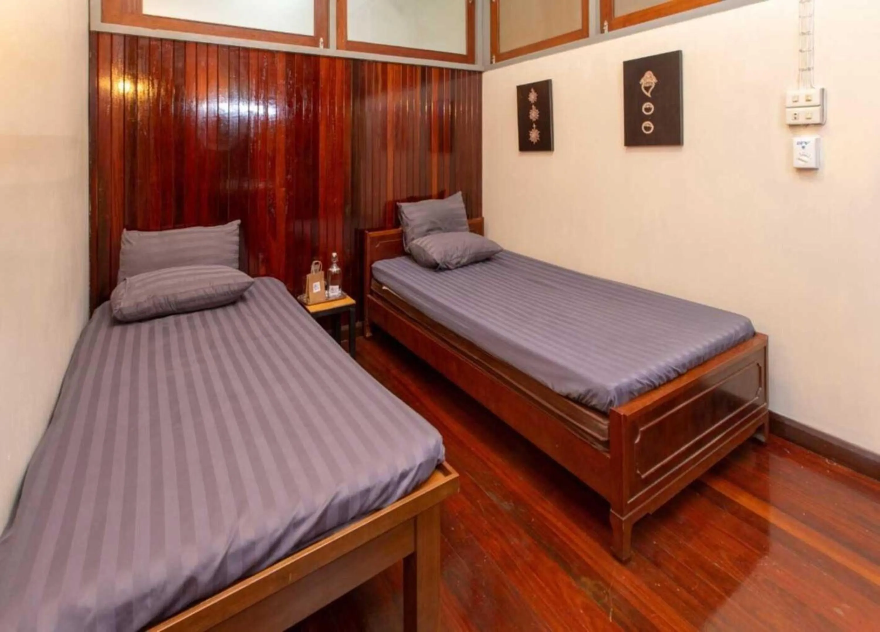 Bedroom, Bed in OYO 75469 Baan Kong Hostel