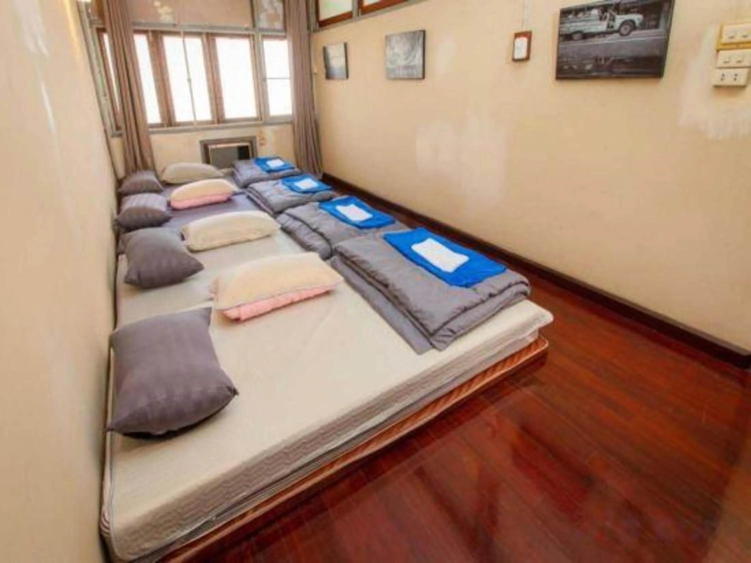 Bedroom, Bed in OYO 75469 Baan Kong Hostel