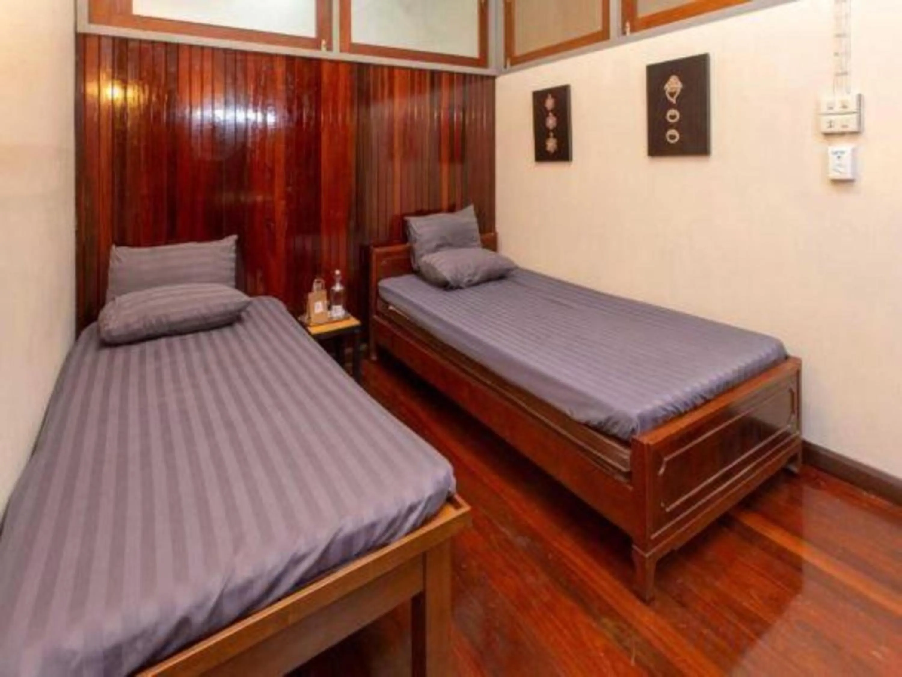 Bedroom, Bed in OYO 75469 Baan Kong Hostel