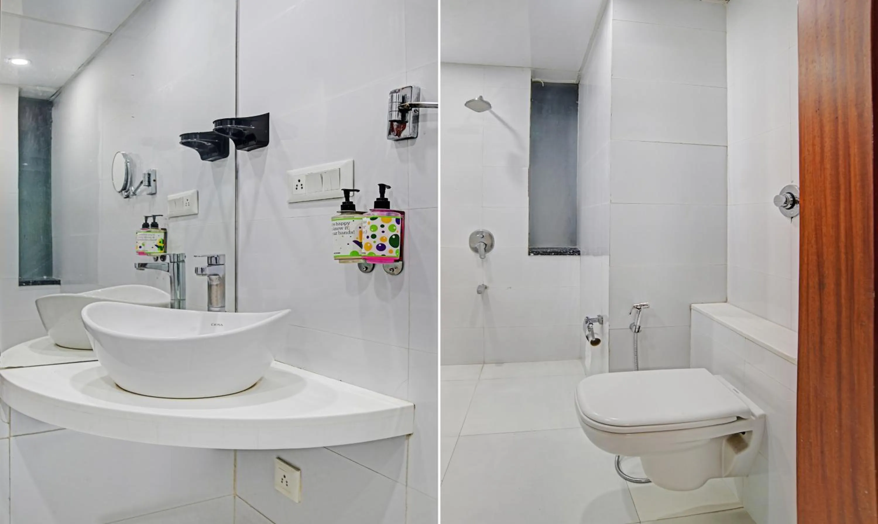 Shower in Treebo Trend Cherry Tree