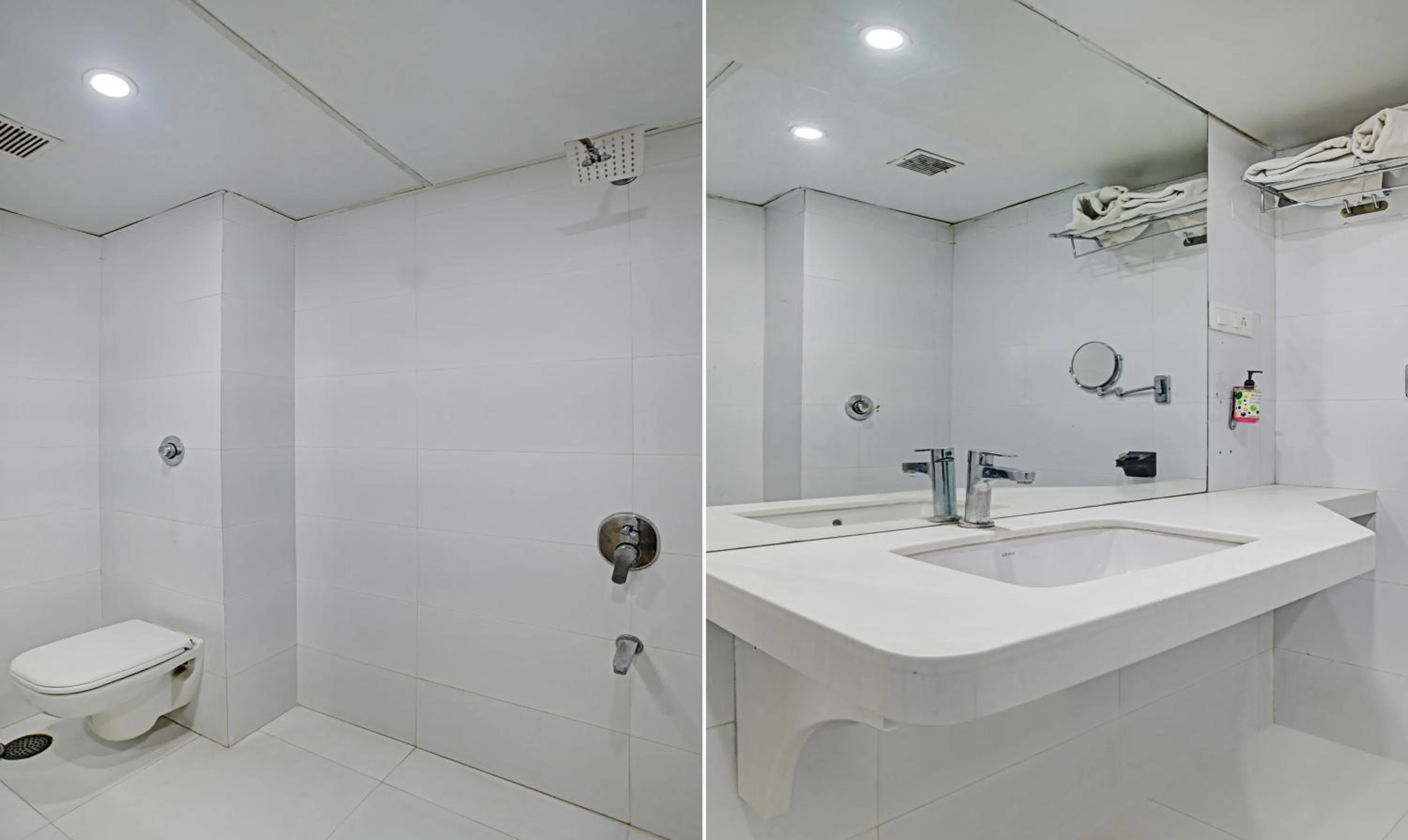 Shower in Treebo Trend Cherry Tree