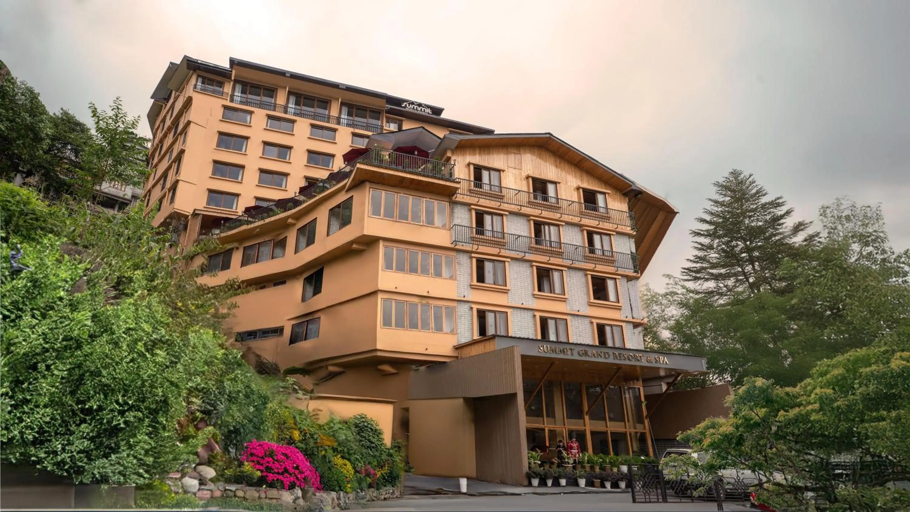 Property building in Summit Grand Resort & Spa