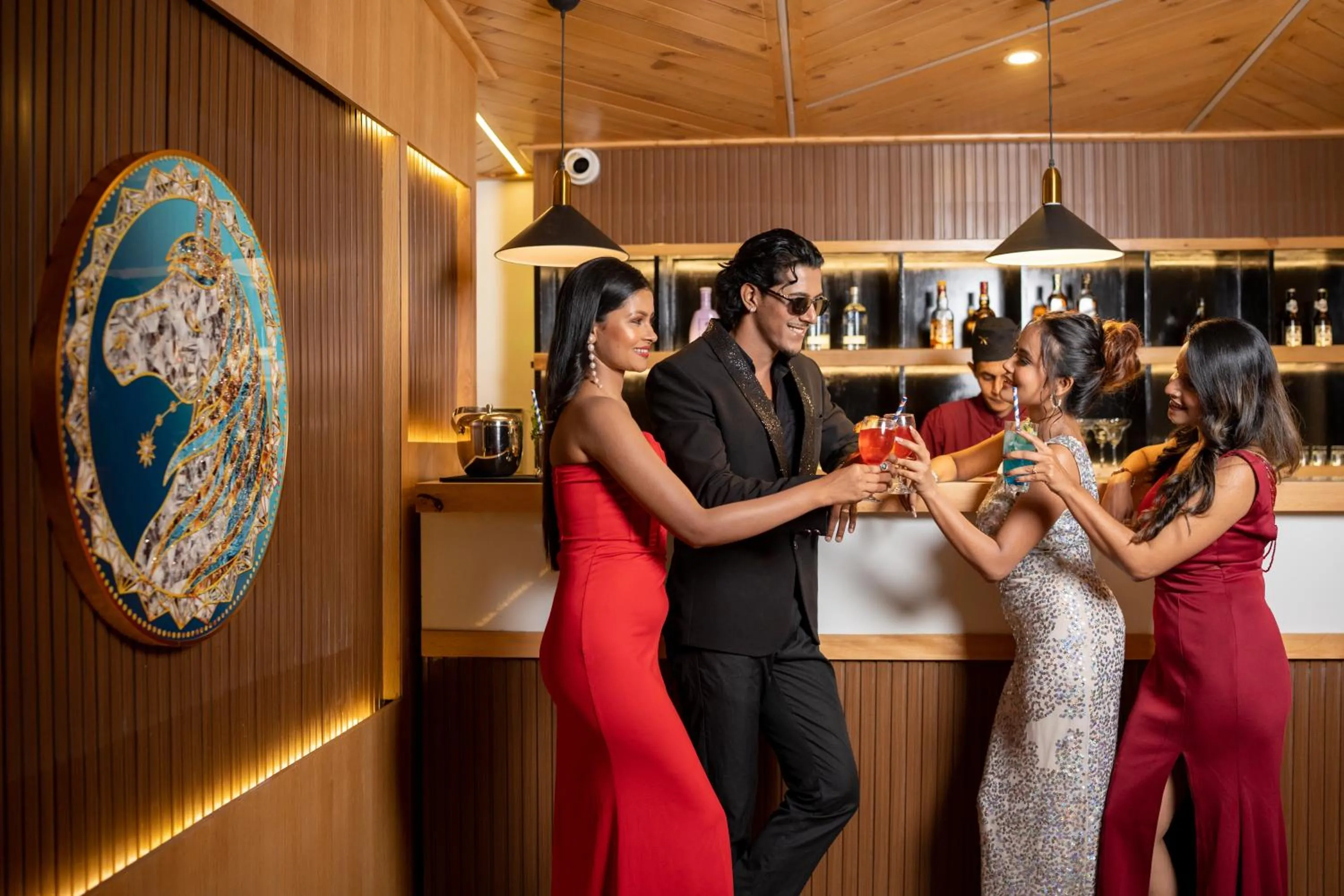 Lounge or bar in Summit Grand Resort & Spa