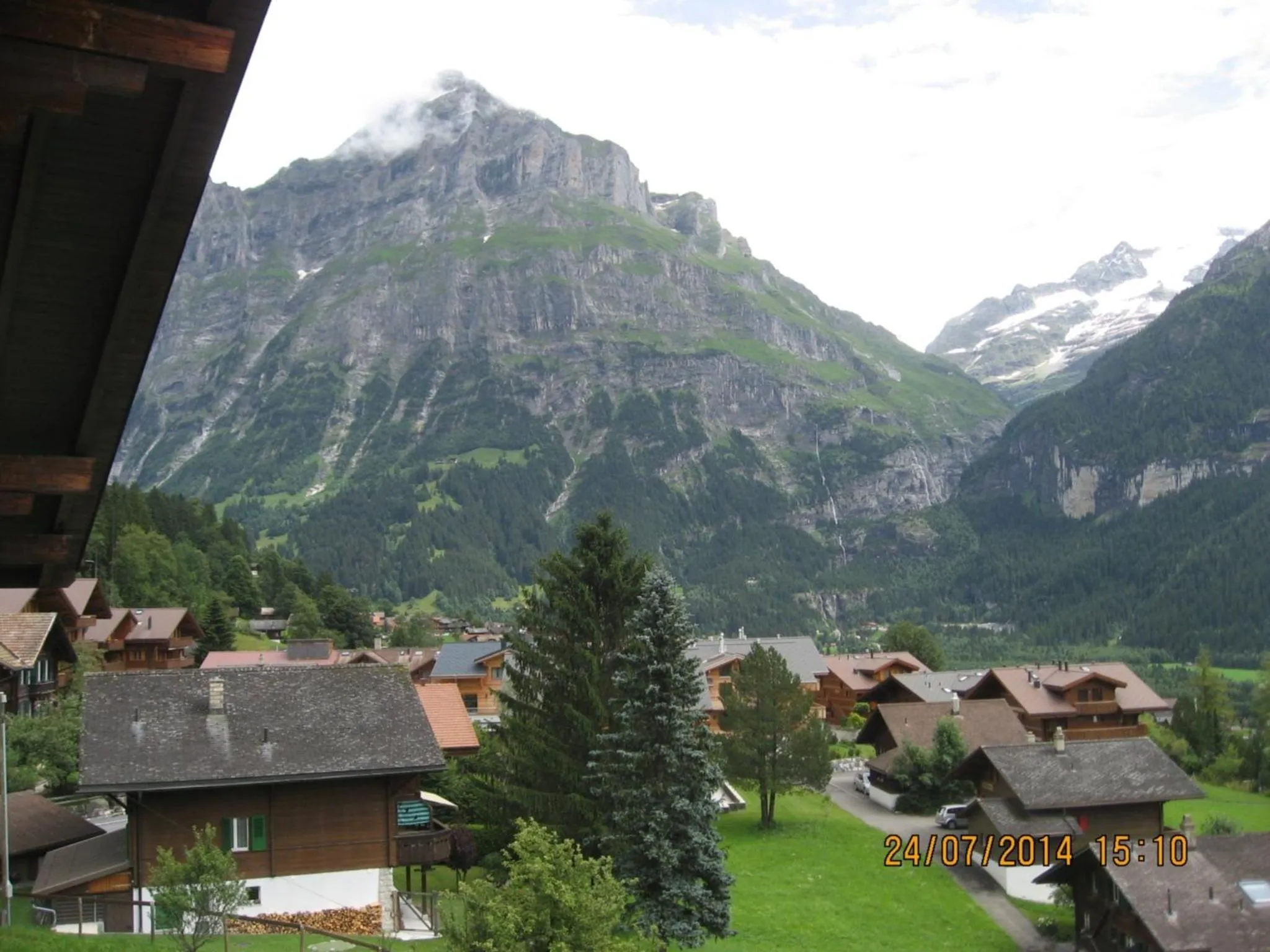 Day in Hotel Eigerblick