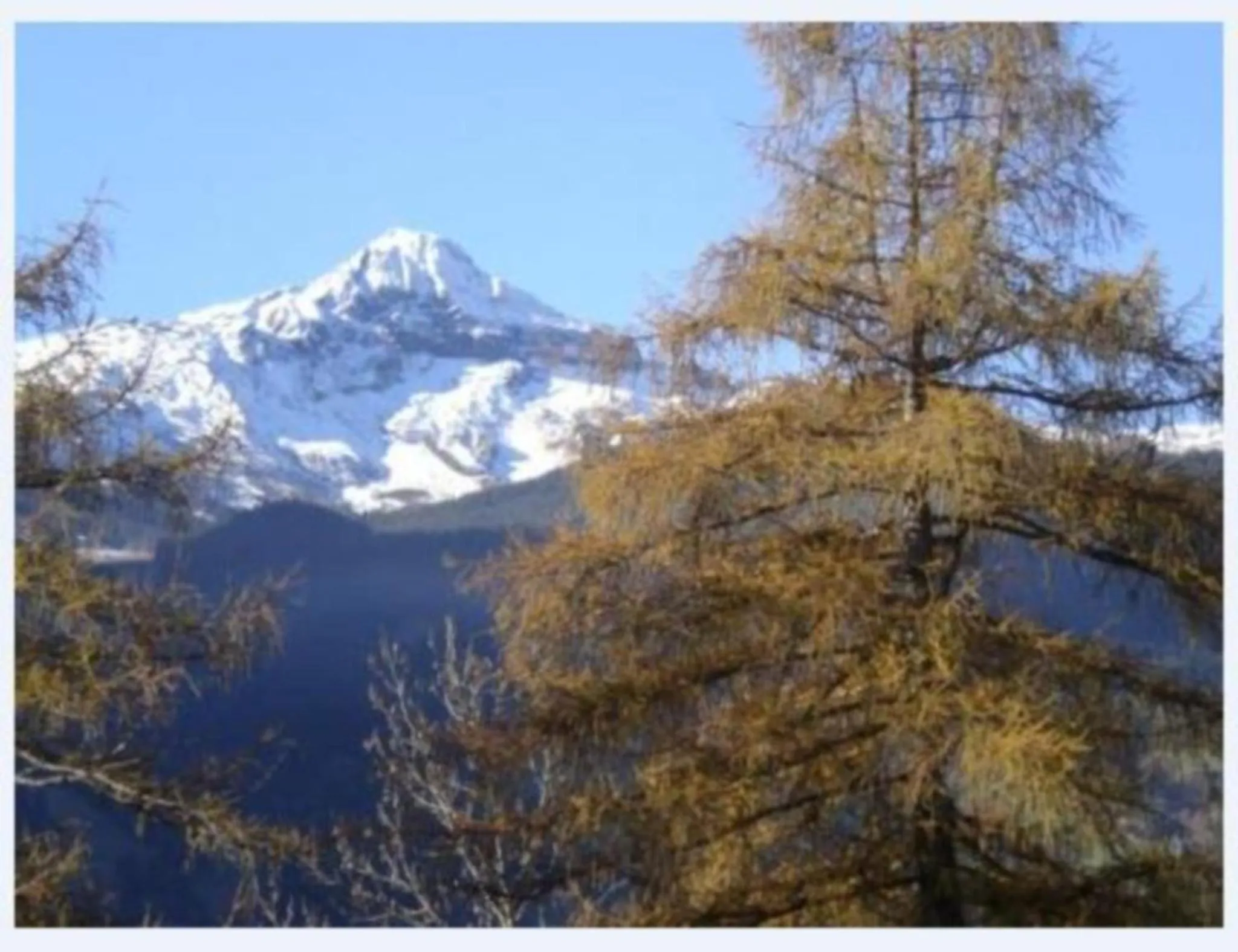 View (from property/room) in Hotel Eigerblick