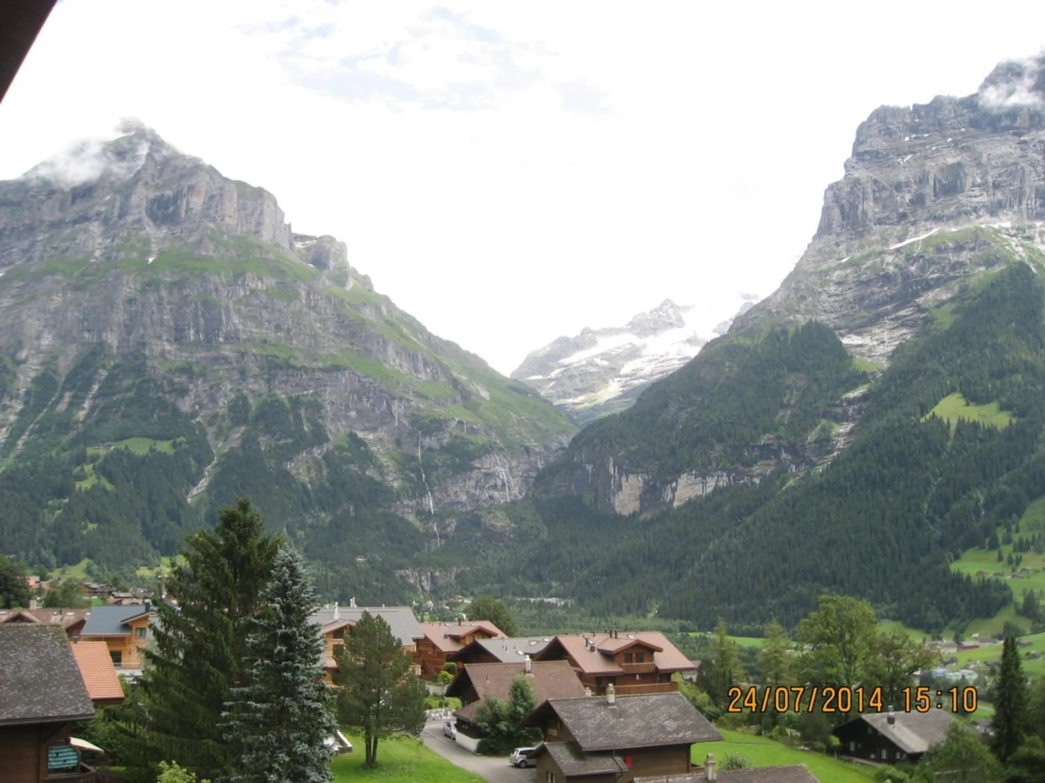 View (from property/room) in Hotel Eigerblick