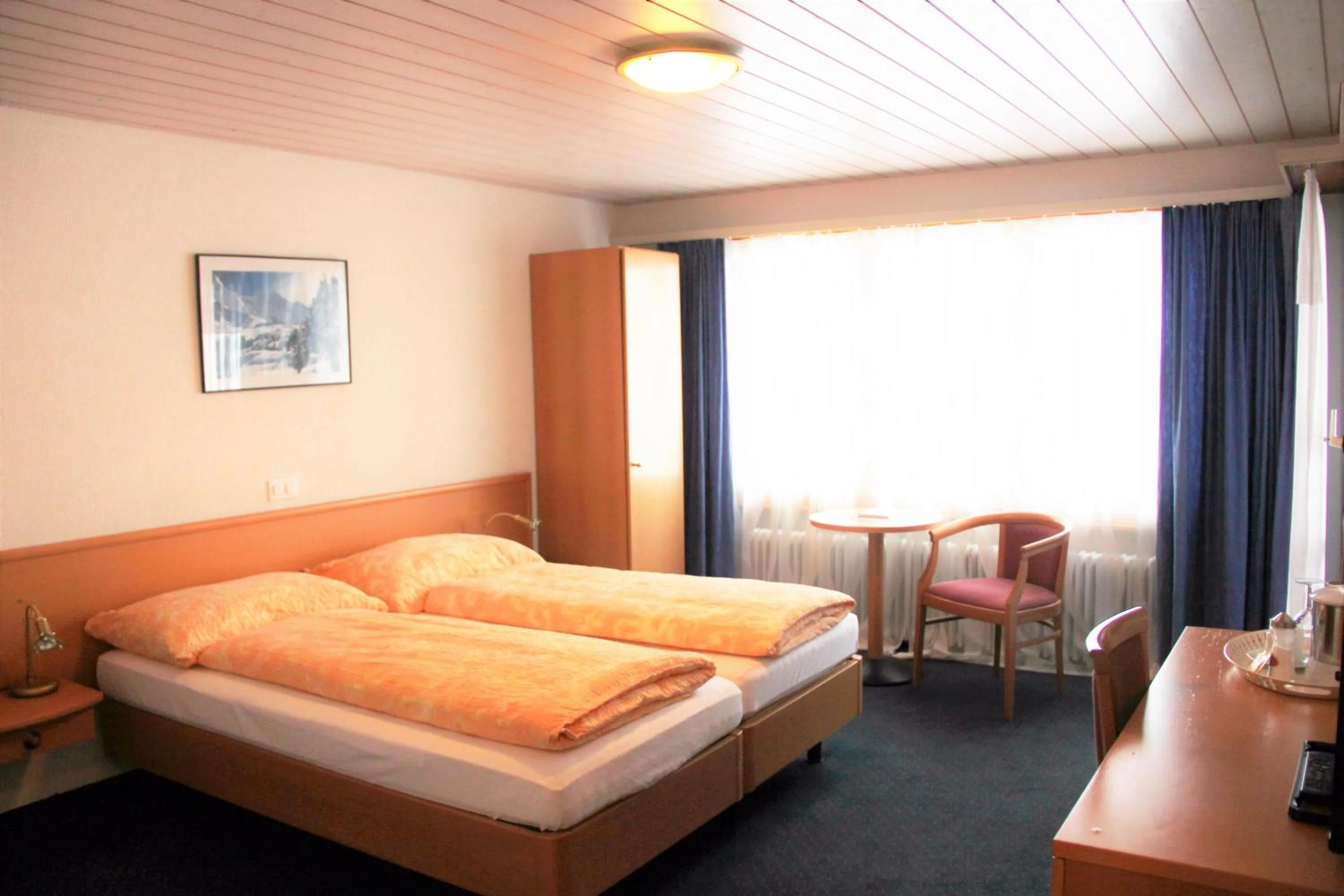 Day, Bed in Hotel Eigerblick
