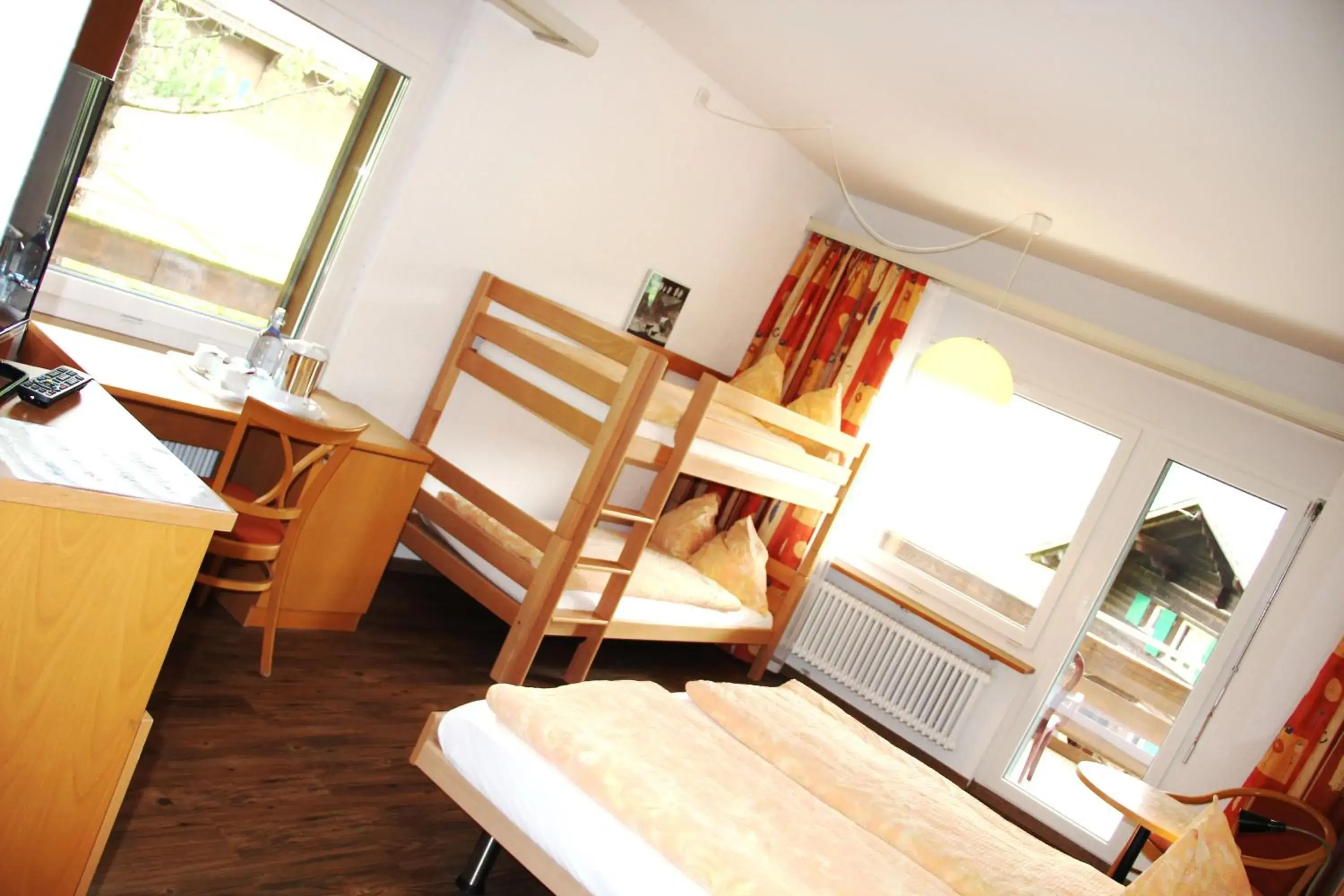 Deluxe Family Room in Hotel Eigerblick Deluxe Family Room in Hotel Eigerblick