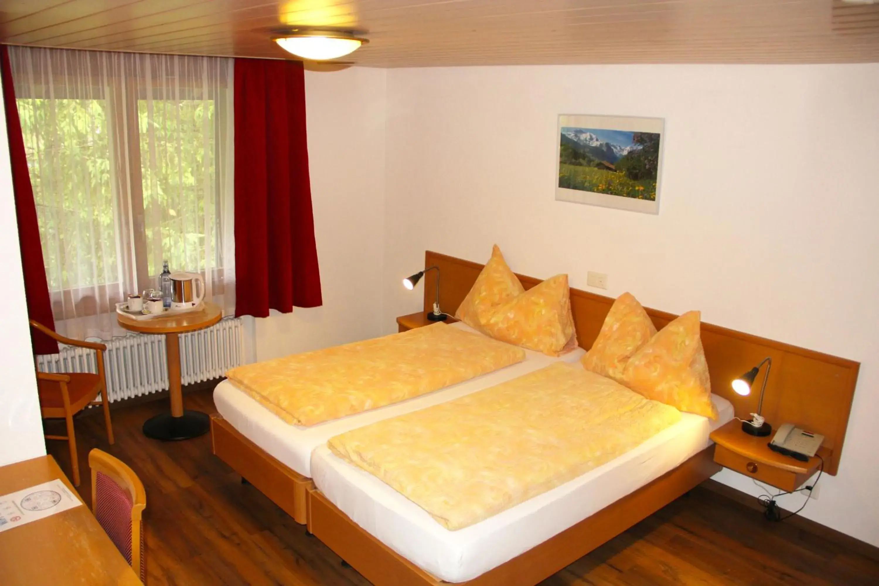 Standard Twin Room in Hotel Eigerblick Standard Twin Room in Hotel Eigerblick