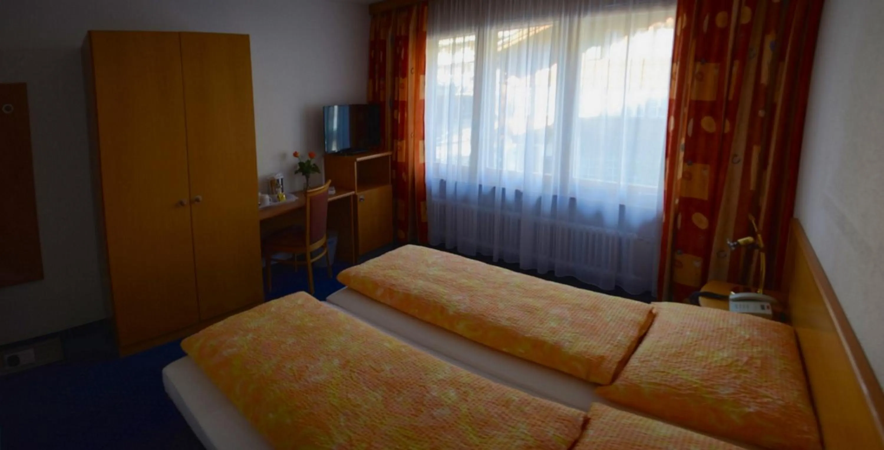 Day, Bed in Hotel Eigerblick