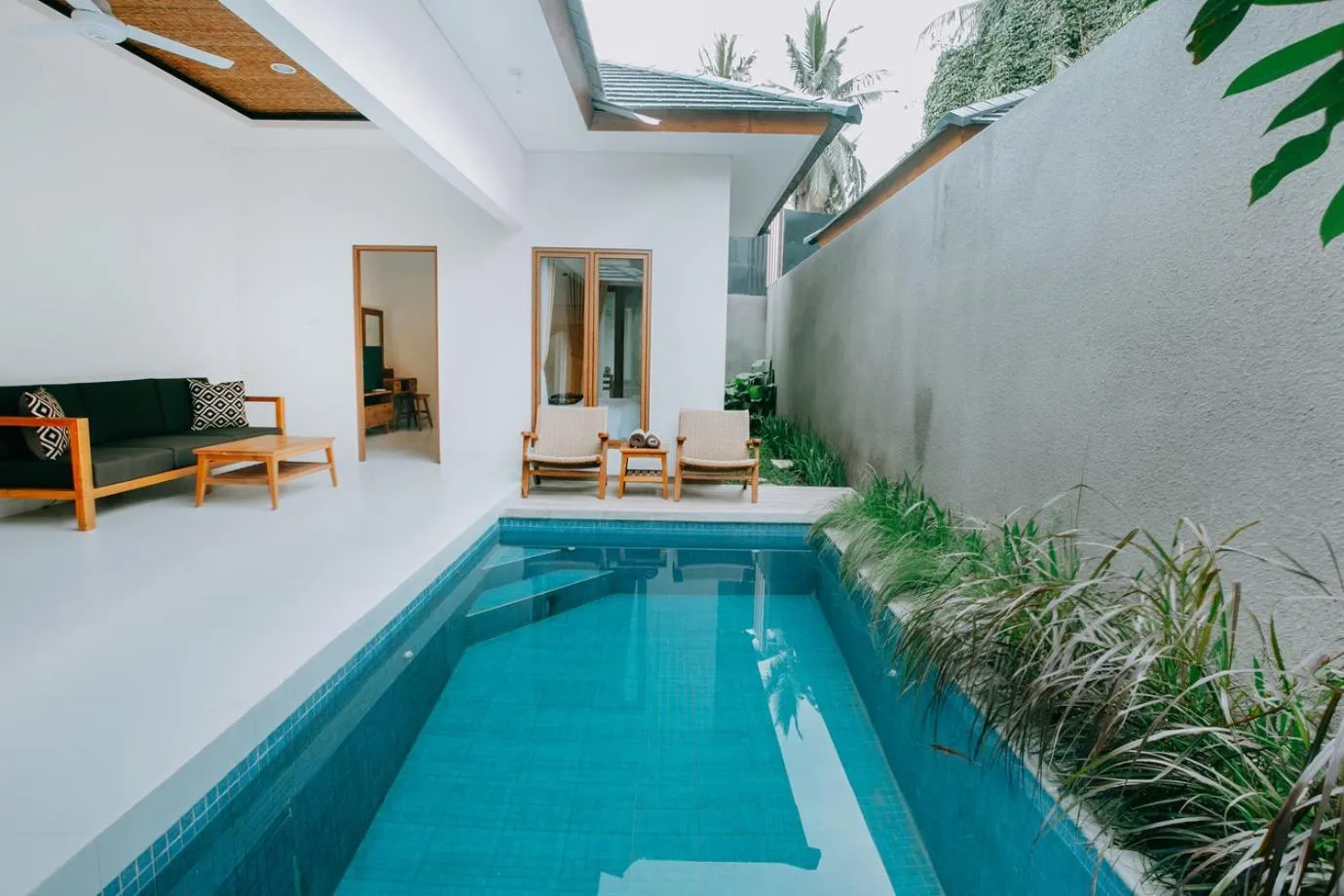Day in Mahayoga Ubud Private Pool Villa Spa And Resto