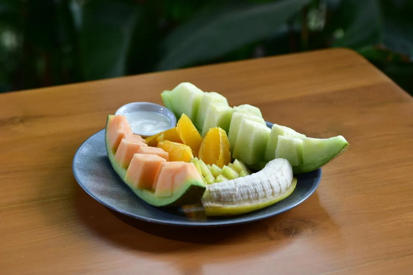 Breakfast in Mahayoga Ubud Private Pool Villa Spa And Resto