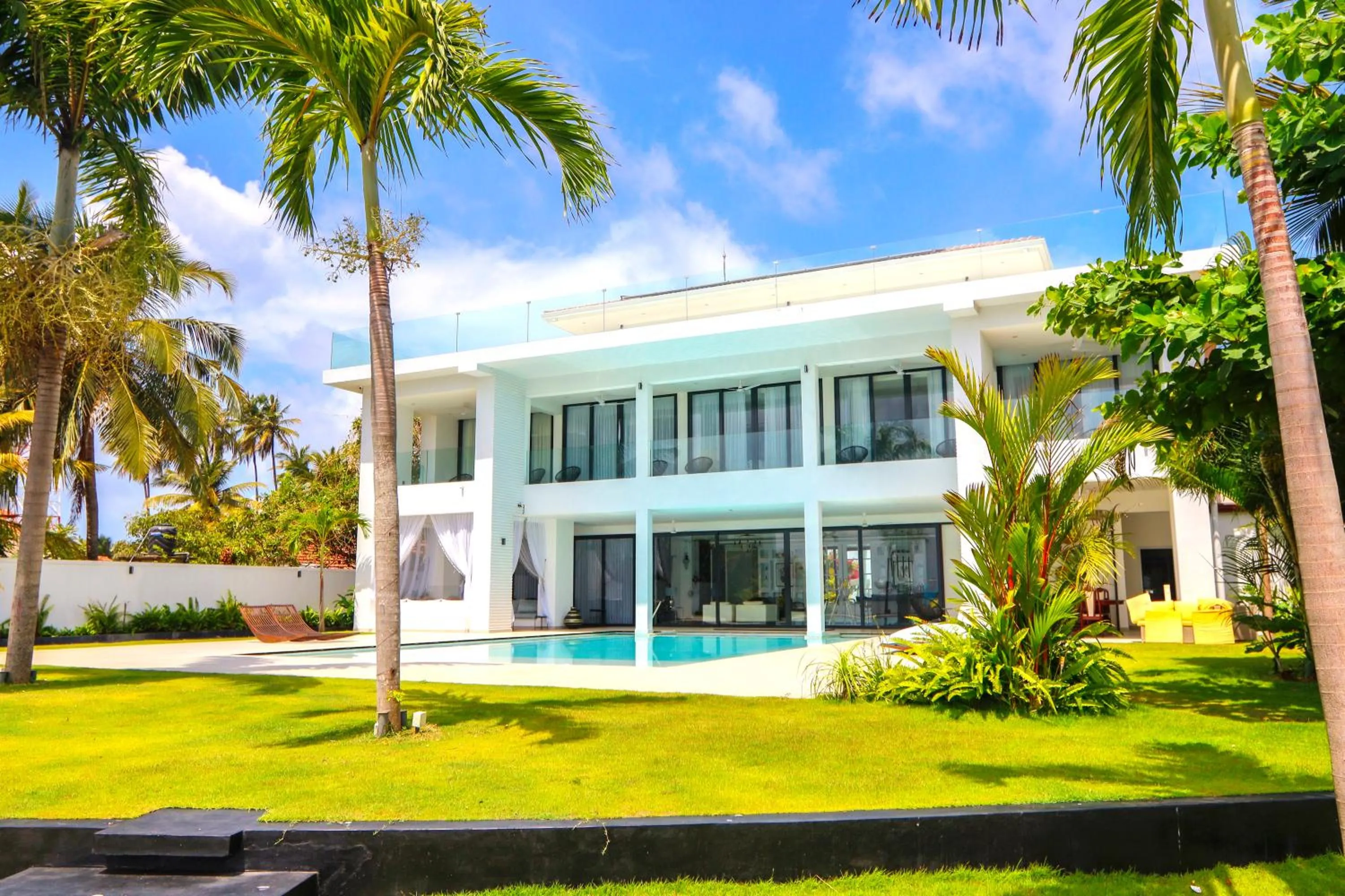 Property building in Agandau House