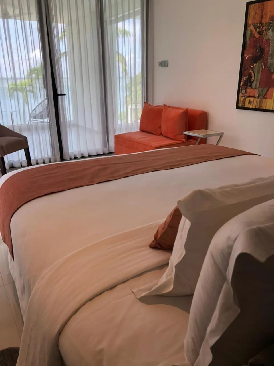 Bed in Agandau House