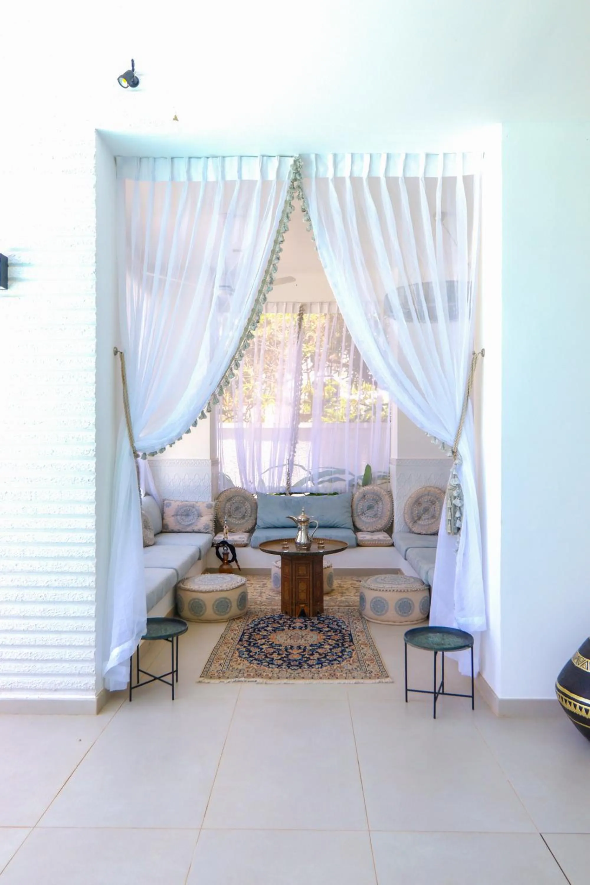 View (from property/room) in Agandau House