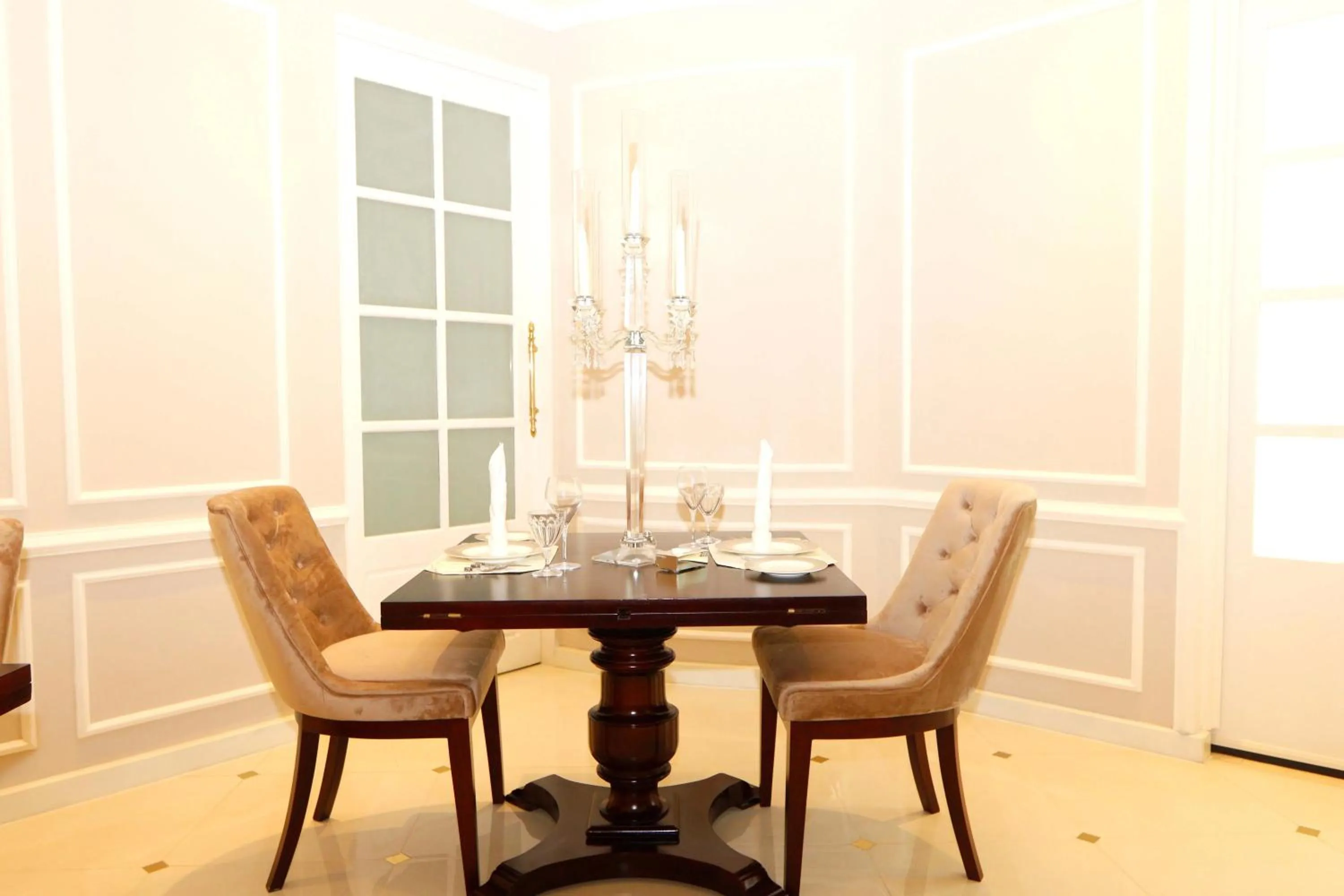 Seating area in Agandau House