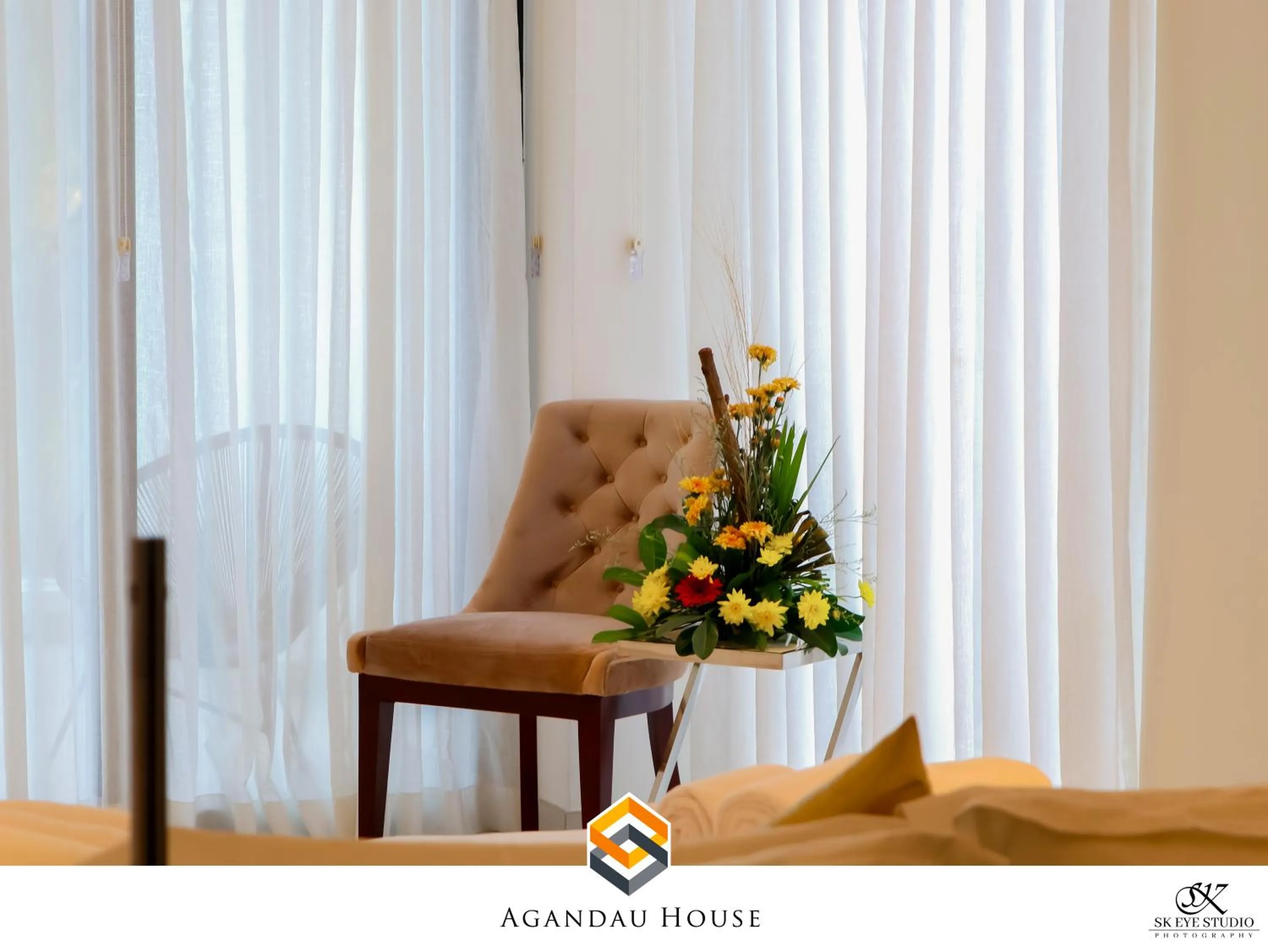 Bed in Agandau House