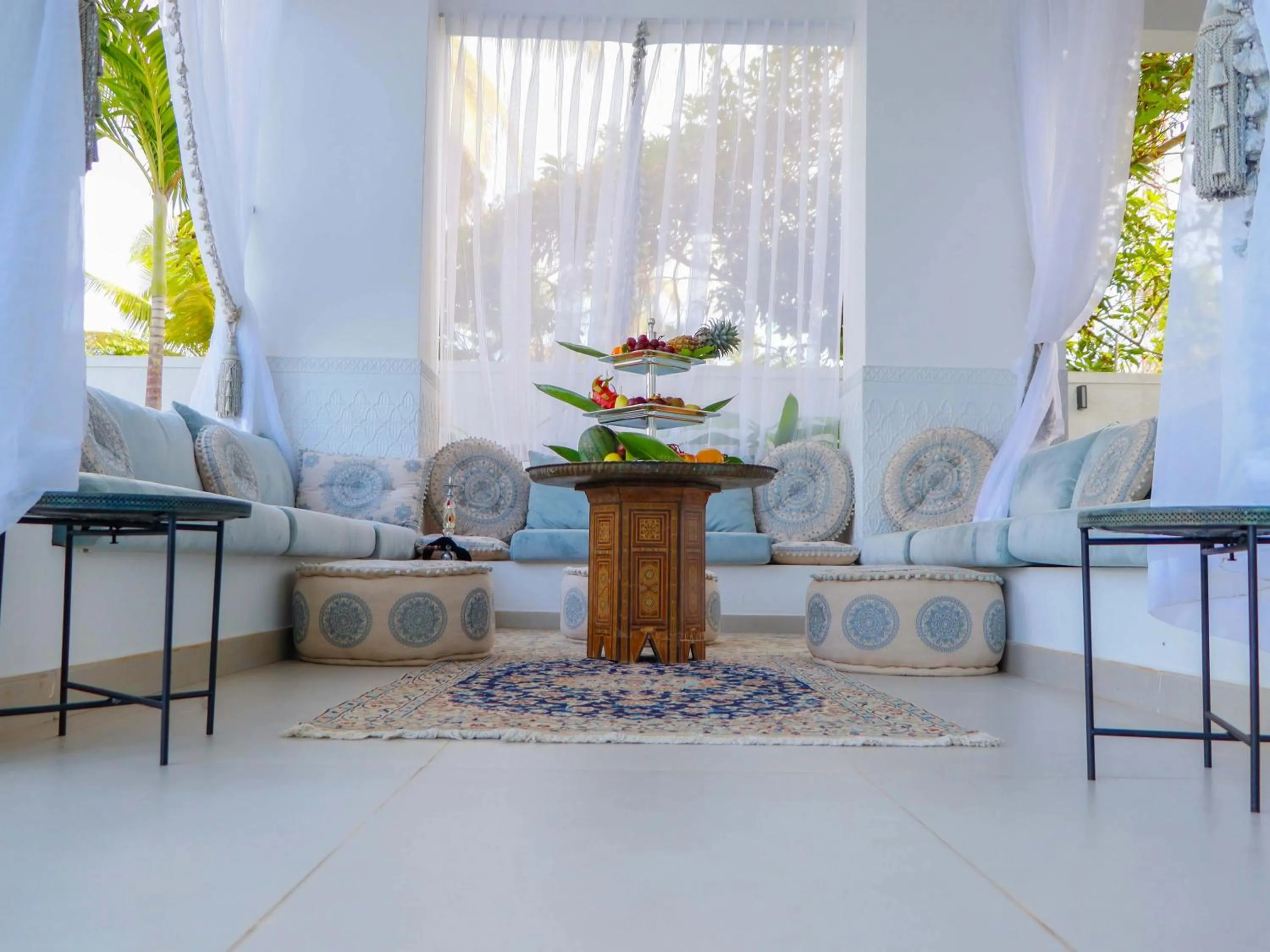 Garden in Agandau House