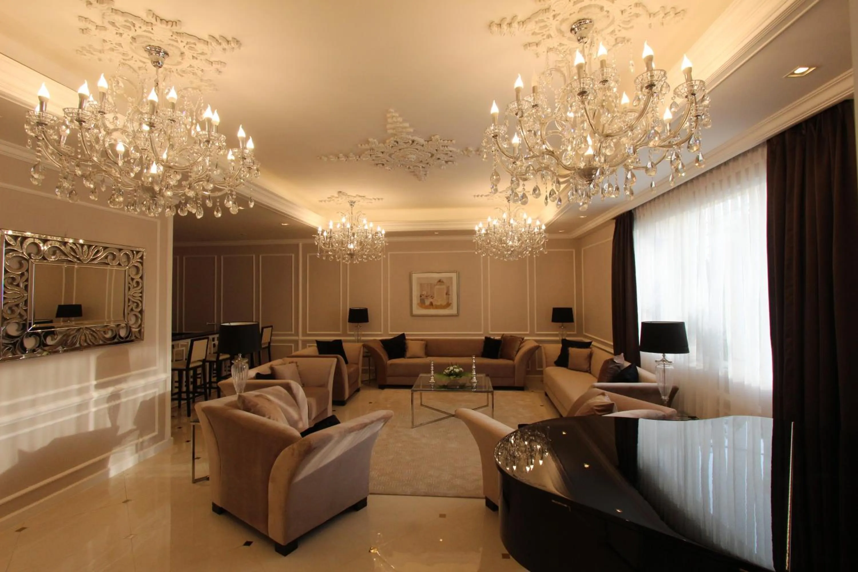 Staff in Agandau House