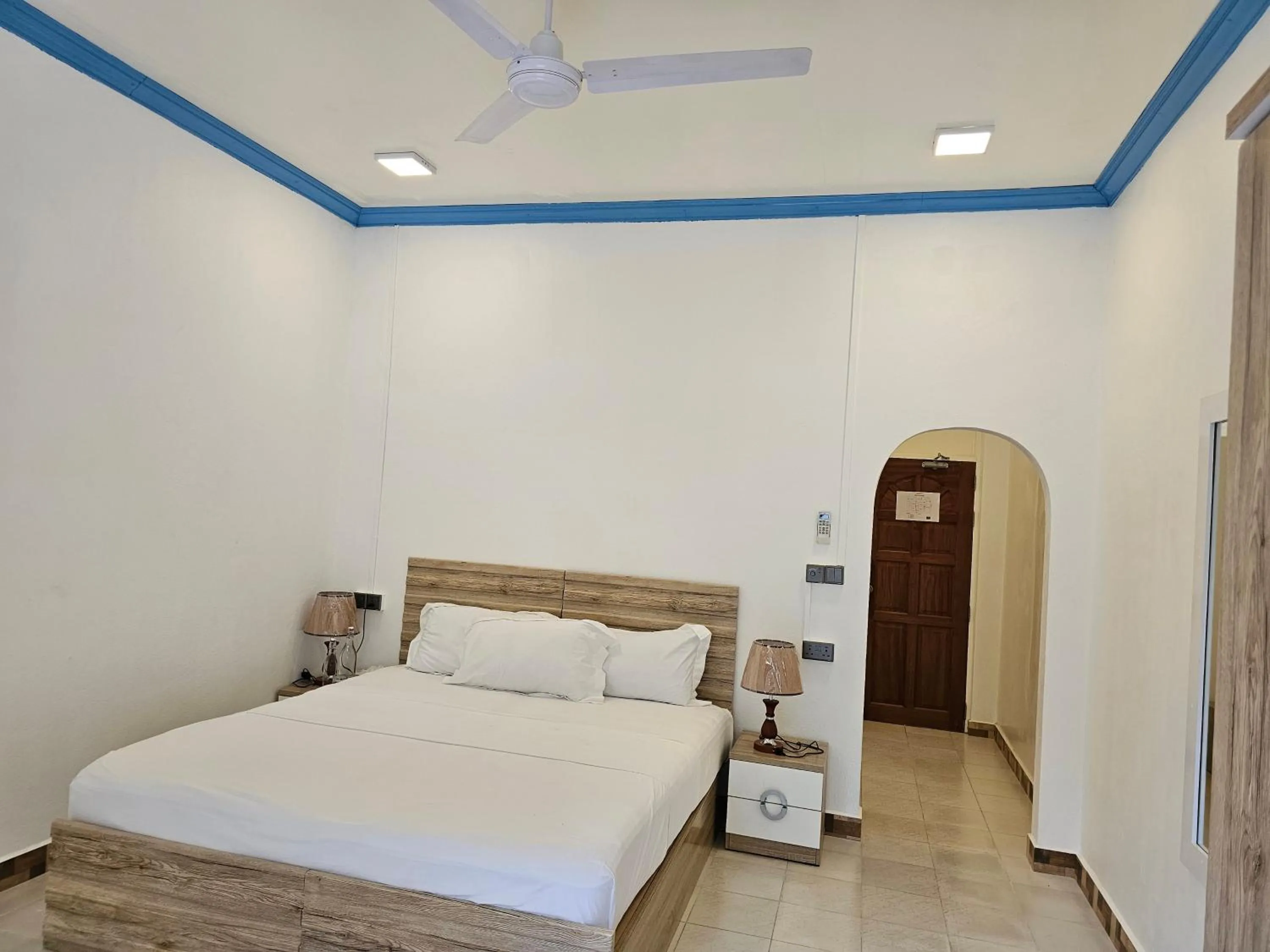 Bed in Island Luxury Fehendhoo