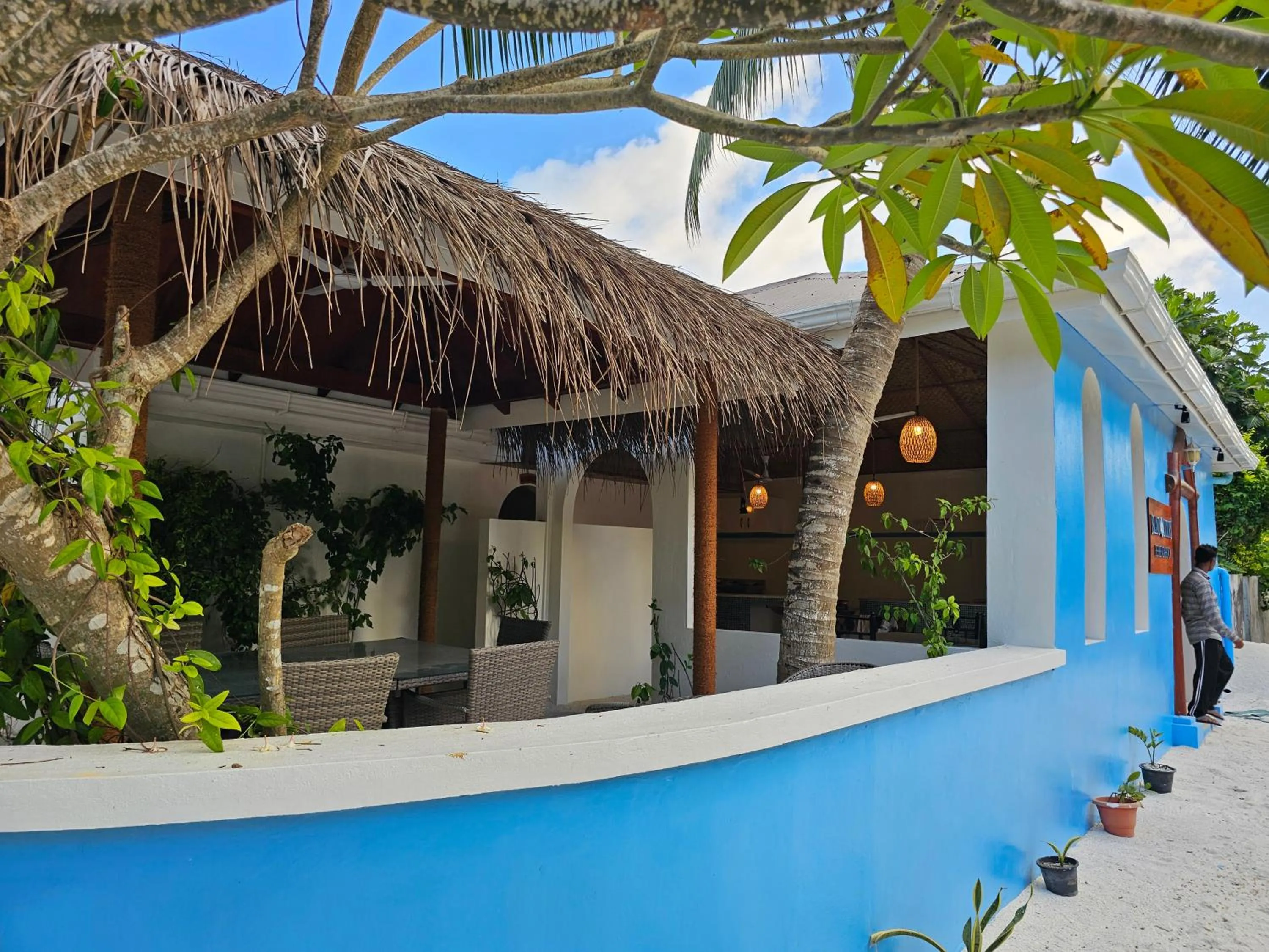 Property building in Island Luxury Fehendhoo