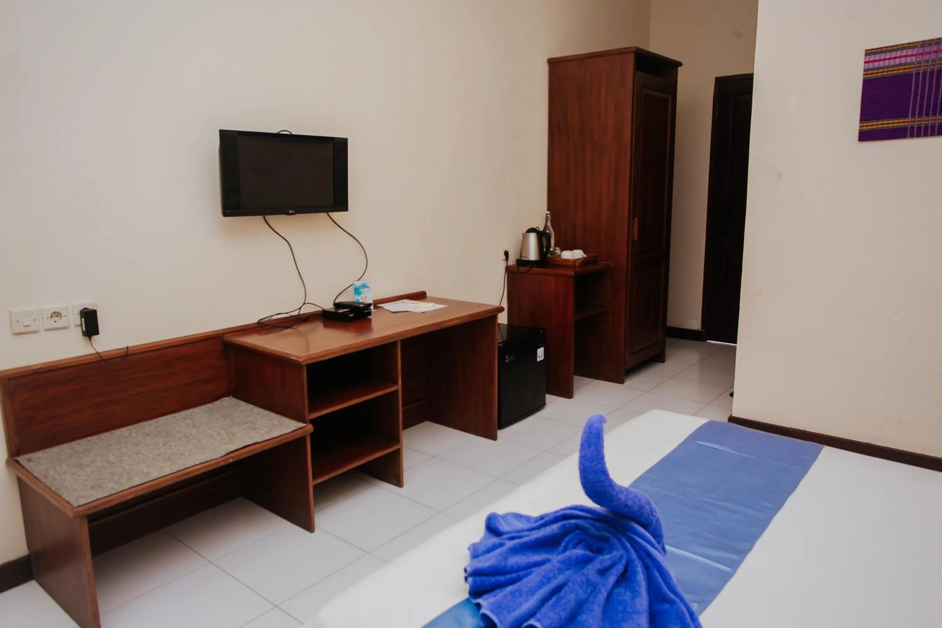 Bed in Medana Bay Marina