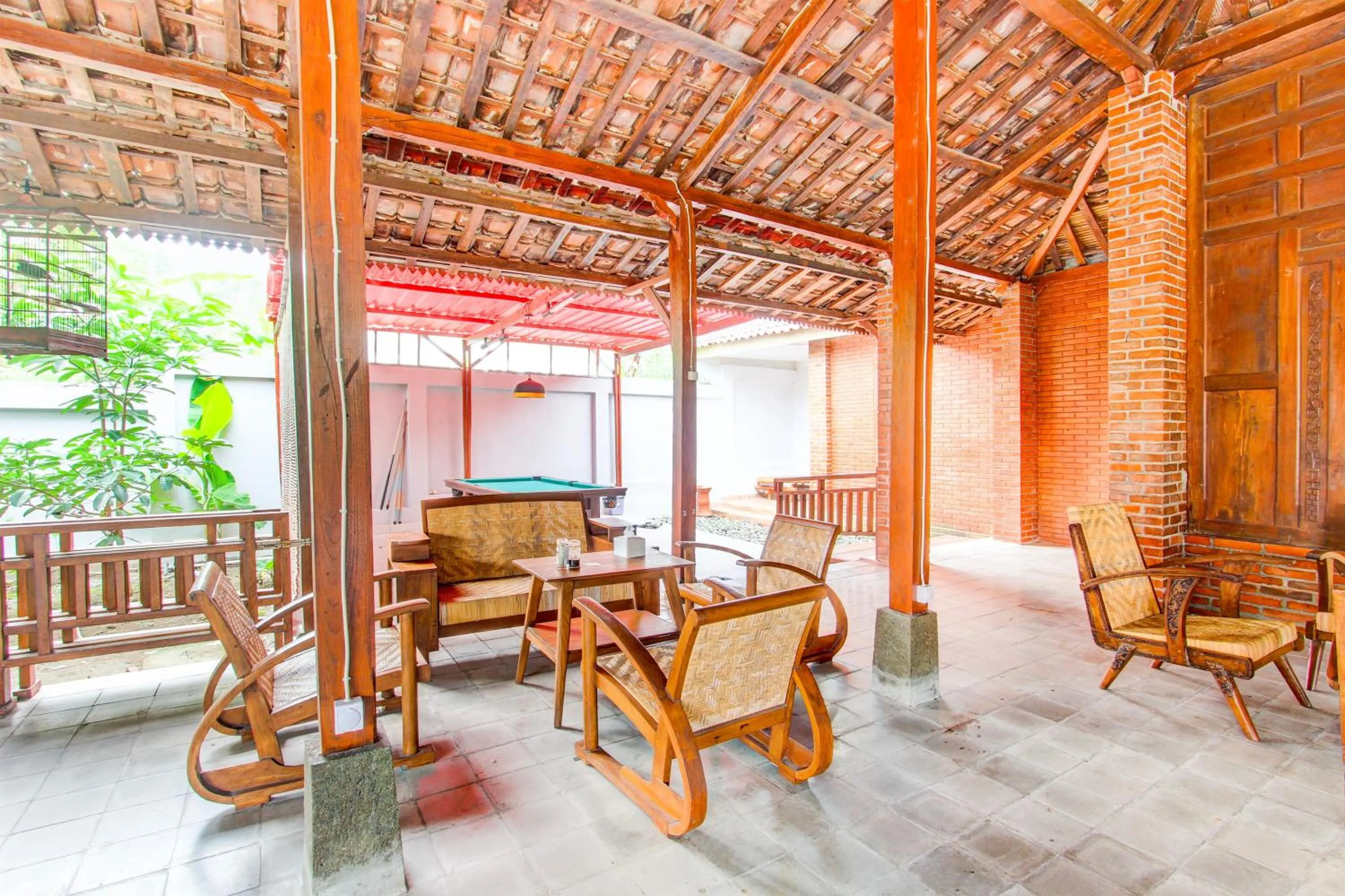 Lobby or reception in Capital O 93873 Sokkyo Homestay